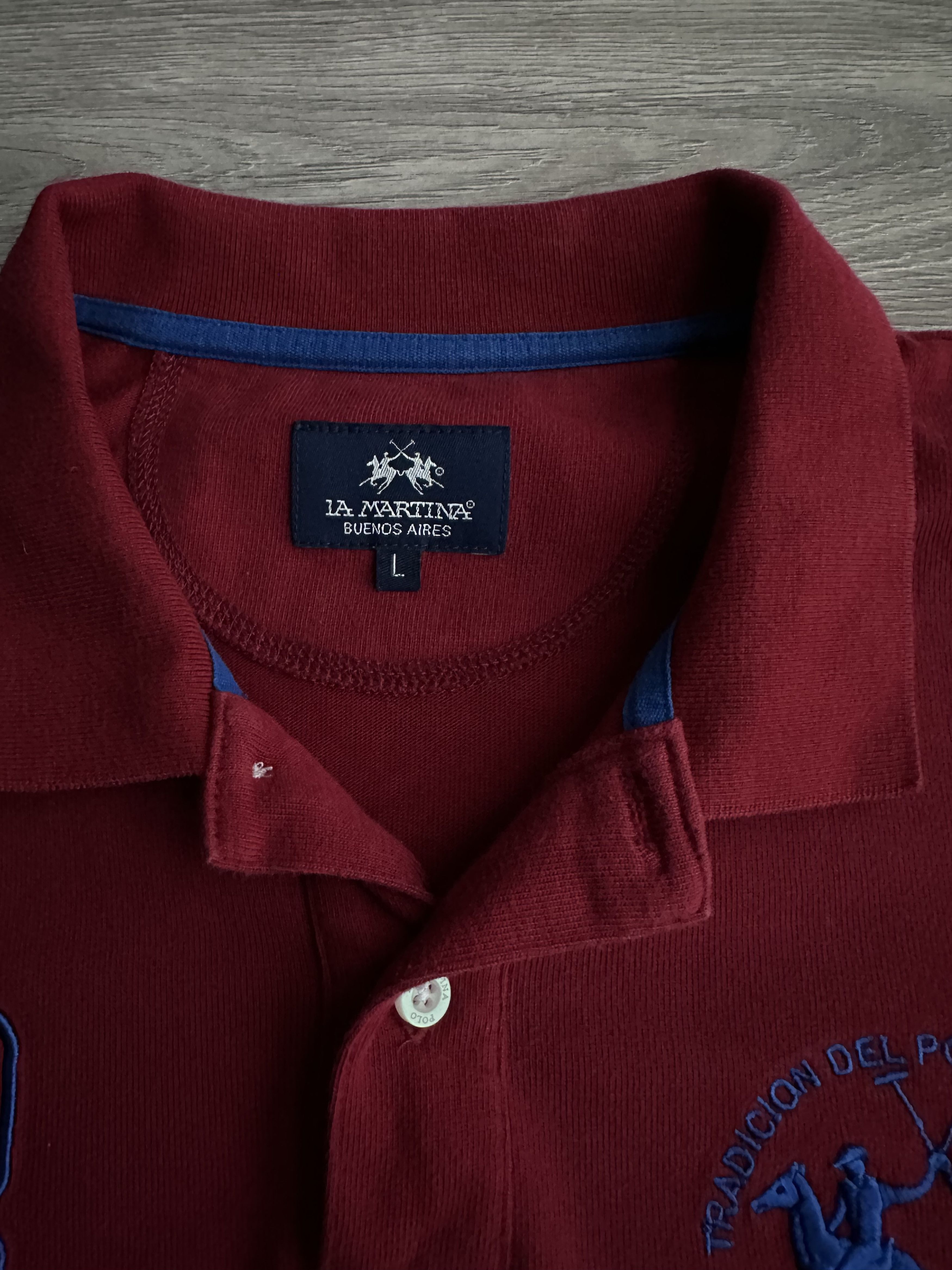 La Martina La Martina Long sleeve Size US L / EU 52-54 / 3 - 4 Thumbnail