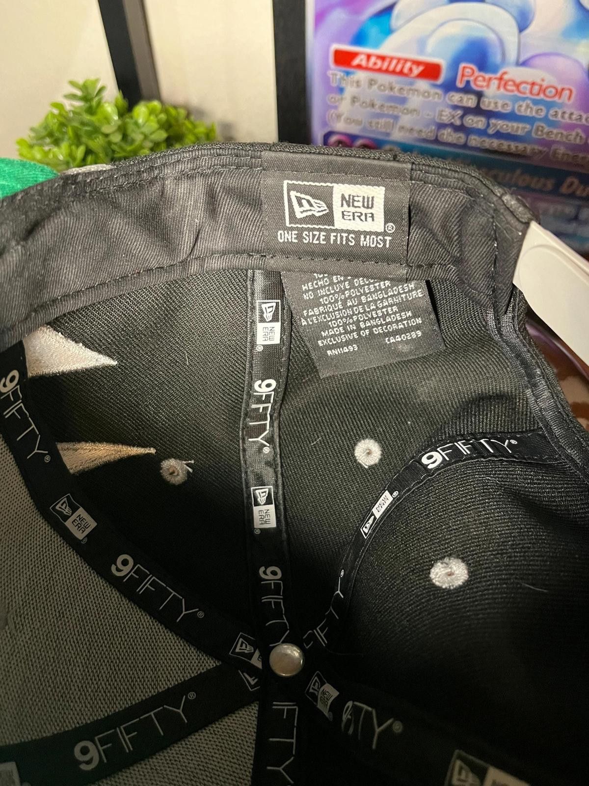 New Era New Era Las Vegas Raiders Snapback Hat Size ONE SIZE - 6 Thumbnail