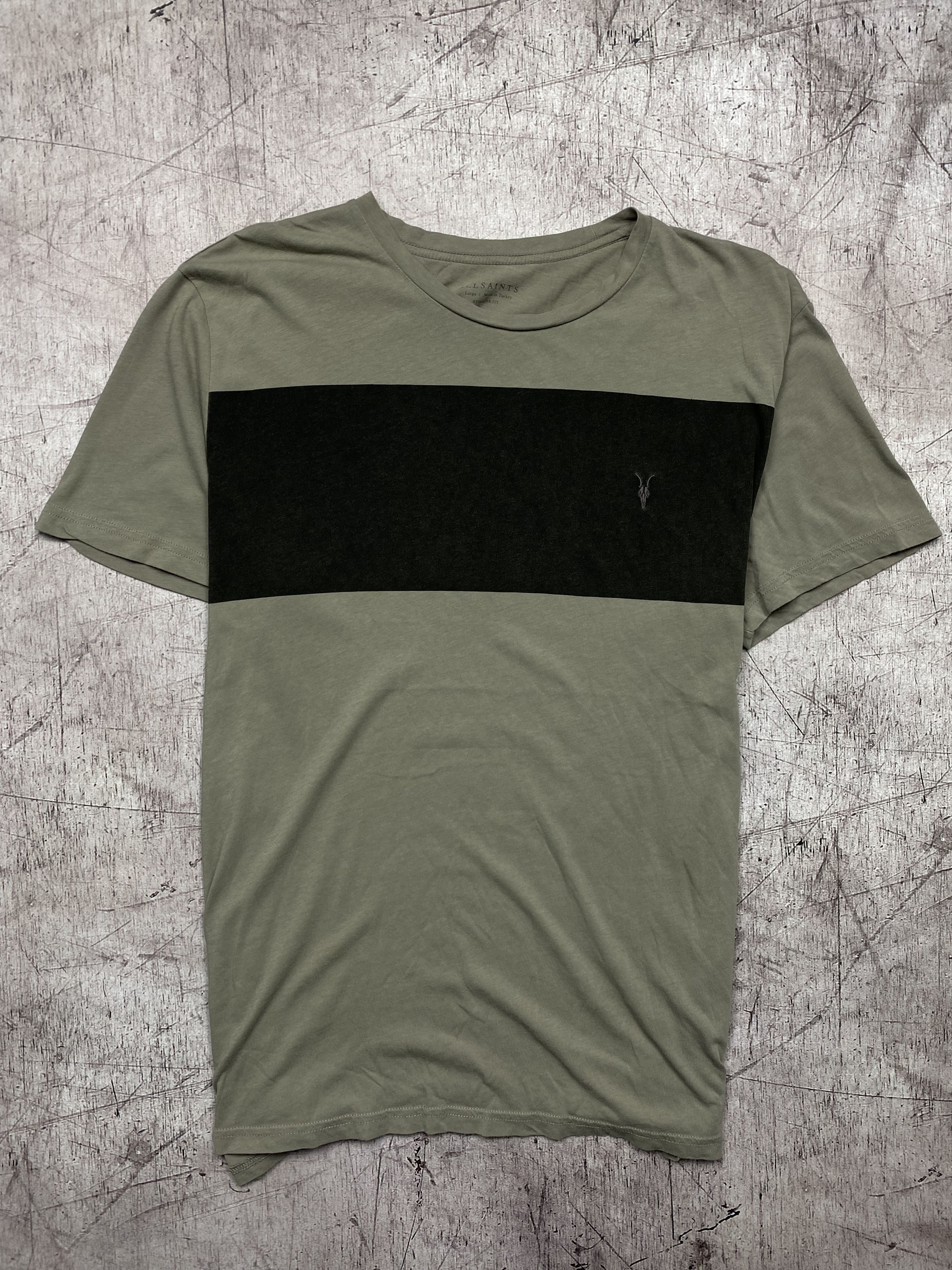 Allsaints × Vintage Allsaints Vintage washed cotton t-shirt tee Size US L / EU 52-54 / 3 - 1 Thumbnail