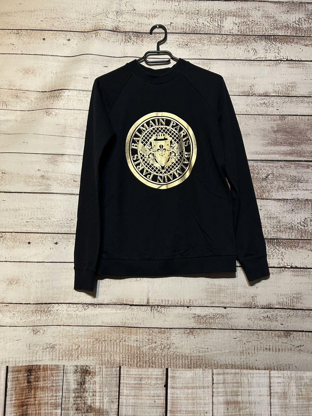 image of Balmain Sweatshirt in Black, Women's (Size XS)