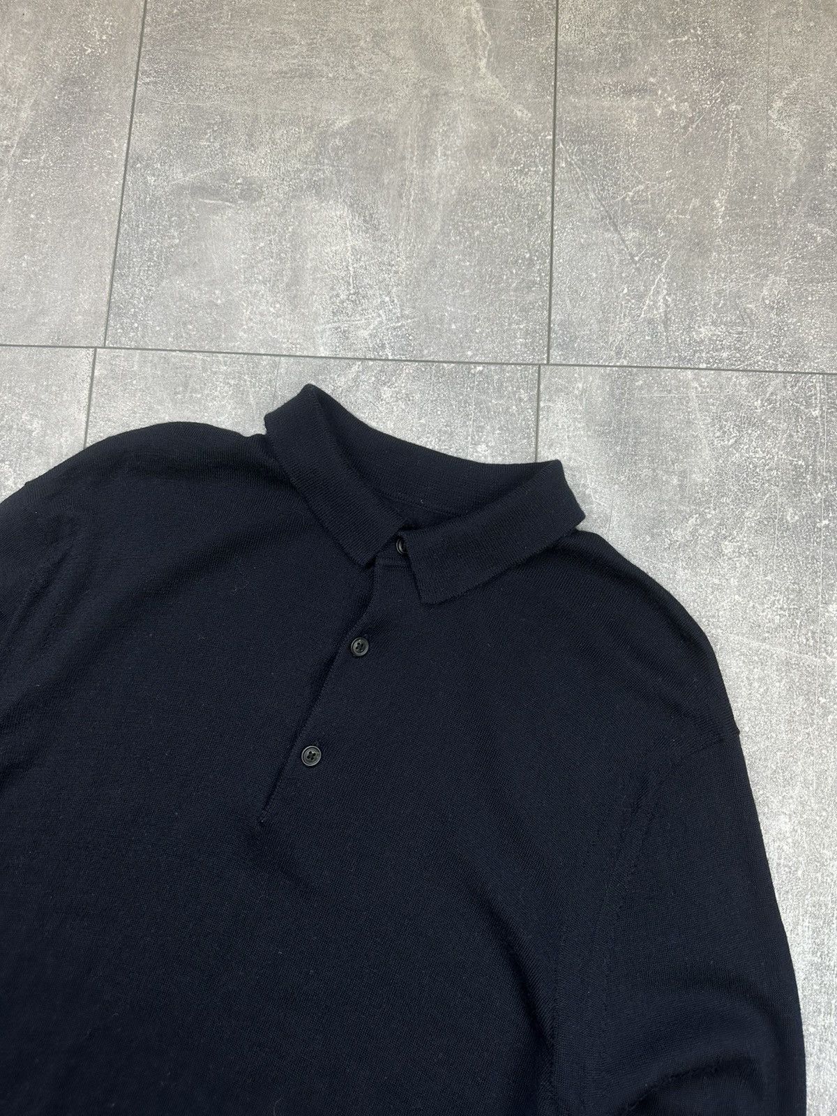 Allsaints Allsaints Merino Wool 1/3 Sweater Size US M / EU 48-50 / 2 - 3 Thumbnail