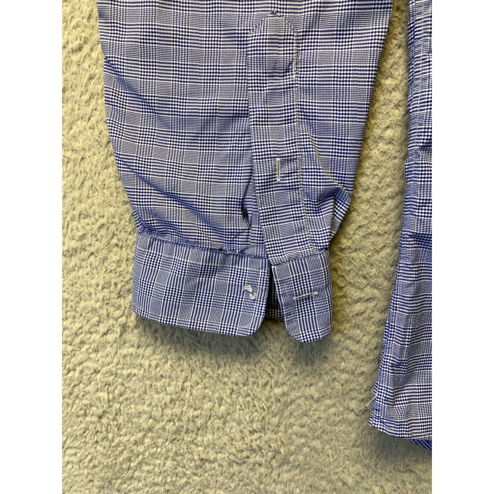 Ralph Lauren RALPH LAUREN Button-Down Shirt Mens XXL Blue Plaid Long Sleeve Classic Polo Pony Accent Size US XXL / EU 58 / 5 - 6 Thumbnail