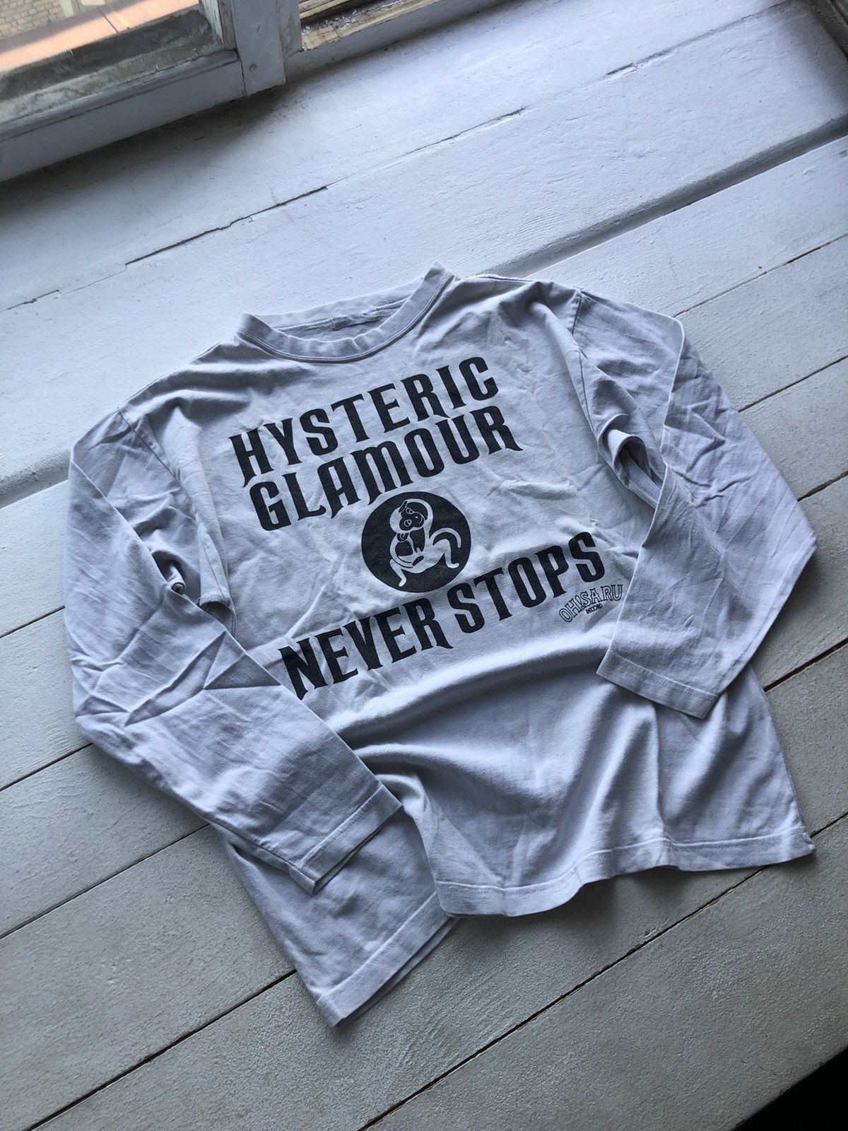 Hysteric Glamour Hysteric Glamour Never Stops Japanese Opium Gothic Y2K🇯🇵 Size US L / EU 52-54 / 3 - 1 Thumbnail