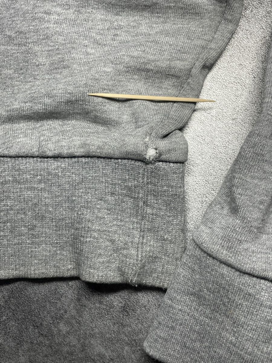 Vintage 🔥RARE🔥Tech Wear Zip Hoodie Hype Drill Streetwear Size US M / EU 48-50 / 2 - 10 Thumbnail