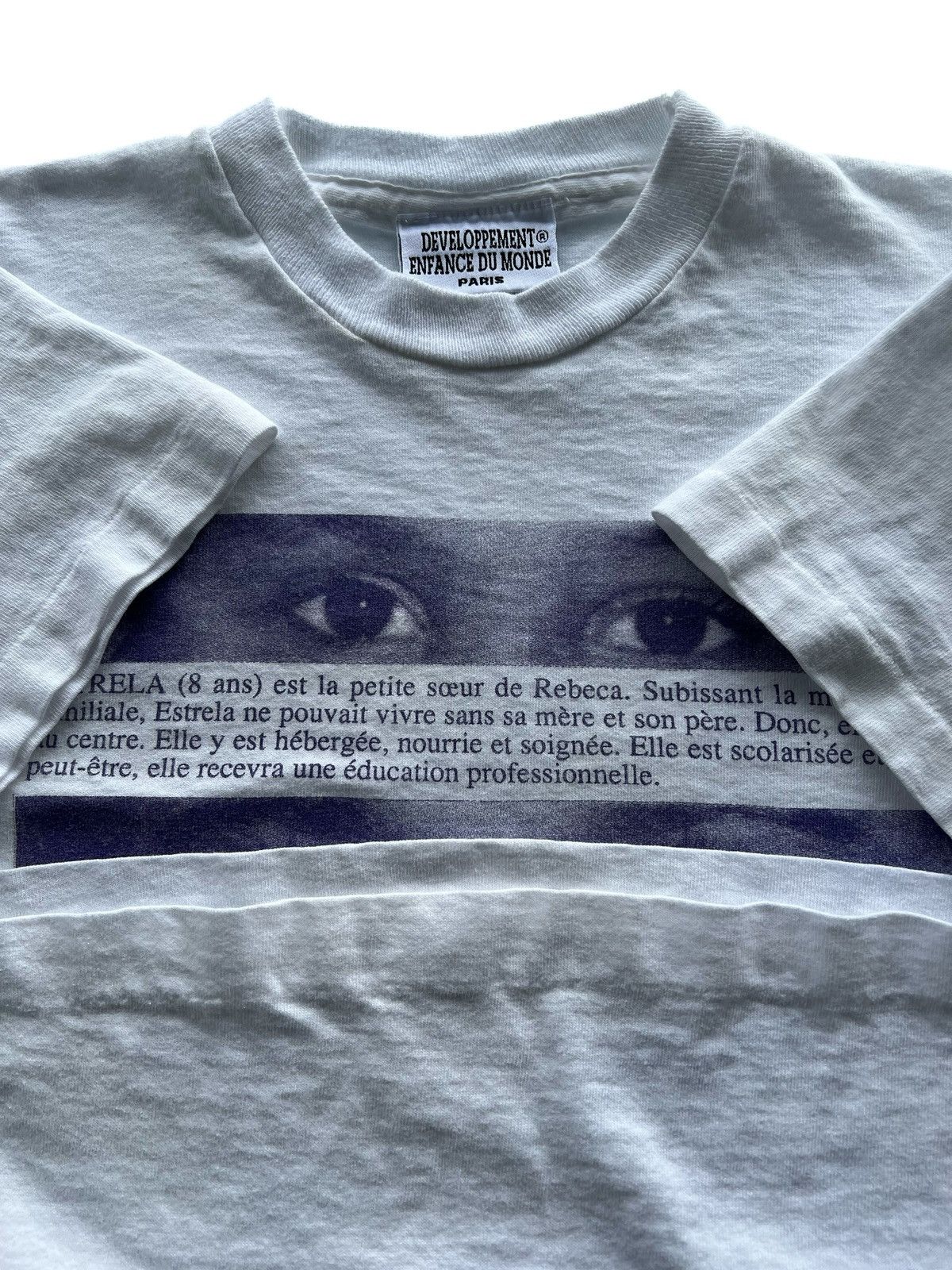 Designer × Maison Margiela 🔥Crazy Rare!! Maison Margiela for DEM 1990’s Charity T-shirt Size US XS / EU 42 / 0 - 10 Thumbnail