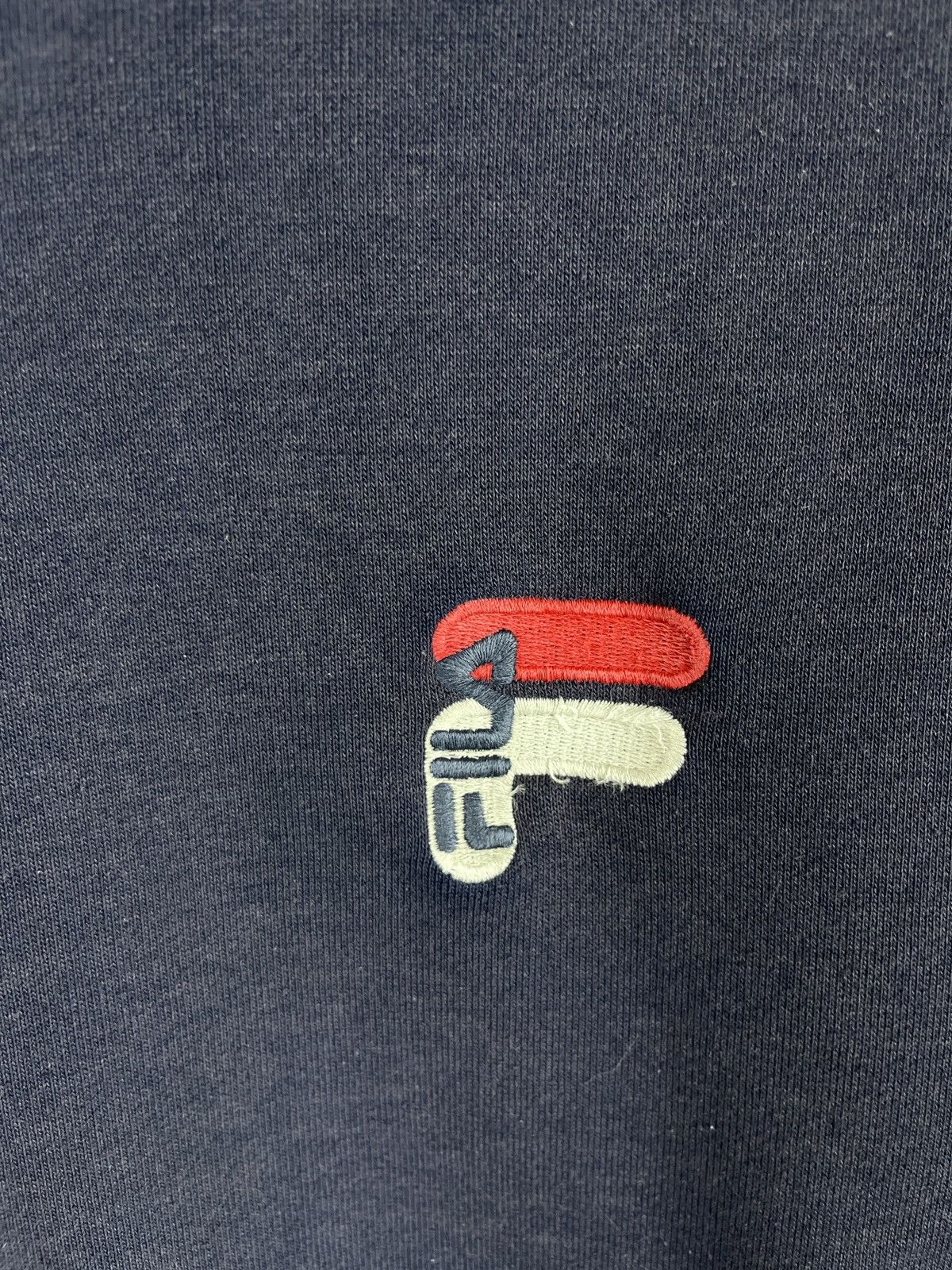 Fila Fila vintage faded small logo sweatshirt Size US XL / EU 56 / 4 - 8 Thumbnail