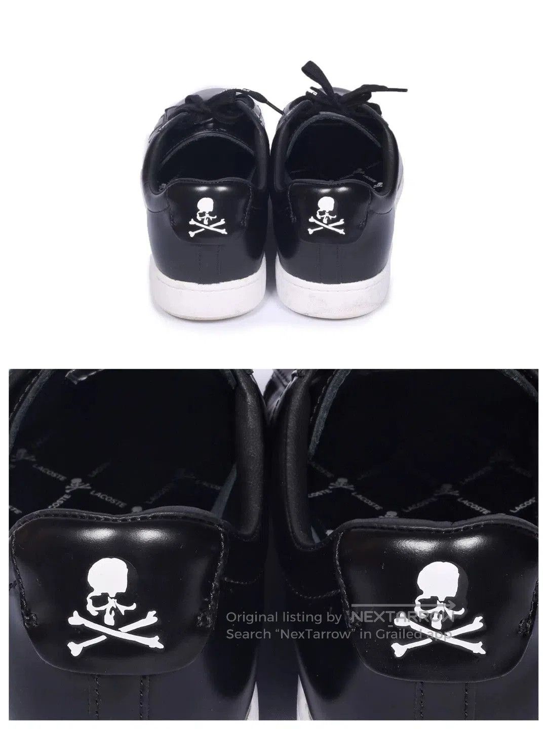 Mastermind Japan mastermind Japan x Lacoste Leather Sneakers. Size US 10.5 / EU 43-44 - 6 Thumbnail
