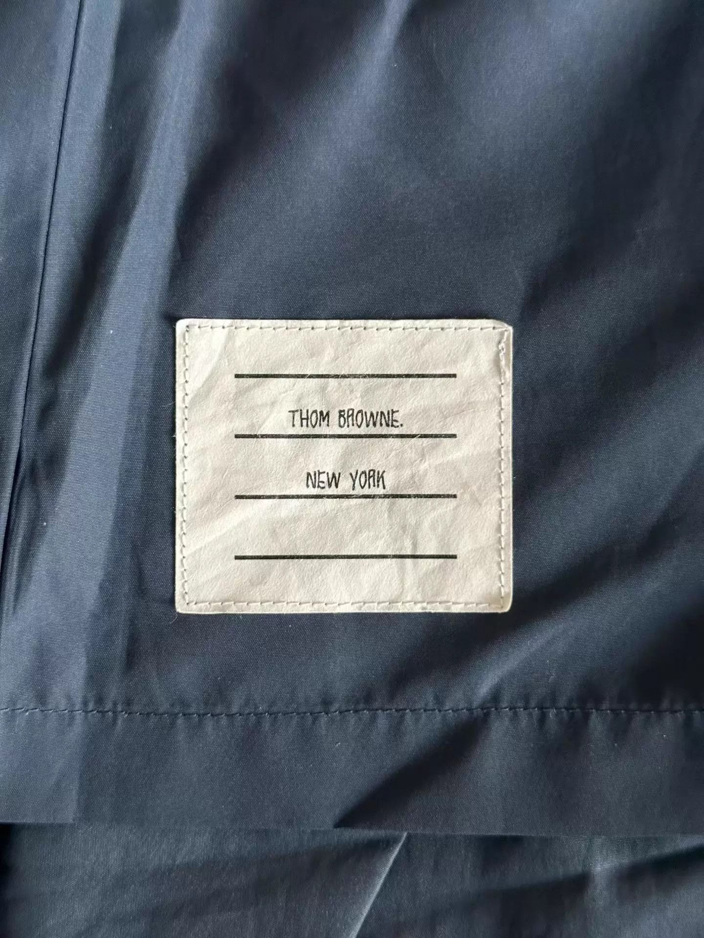 Thom Browne Thom Browne Nylon Skirt 40 99 Size 27" / US 4 / IT 40 - 4 Thumbnail