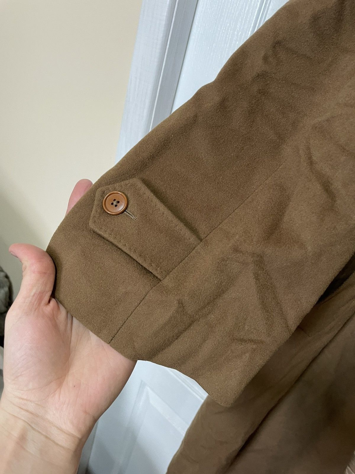 Loro Piana × Yves Saint Laurent Wool YSL Coat Heavy Cashmere Soft Loro Piana trench yves Size US L / EU 52-54 / 3 - 6 Thumbnail
