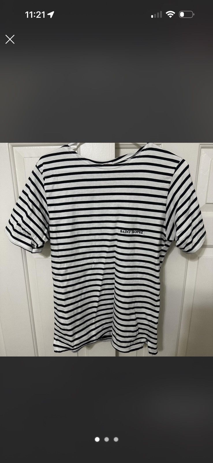 Other St Tropez striped t shirt Size US M / EU 48-50 / 2 - 1 Thumbnail