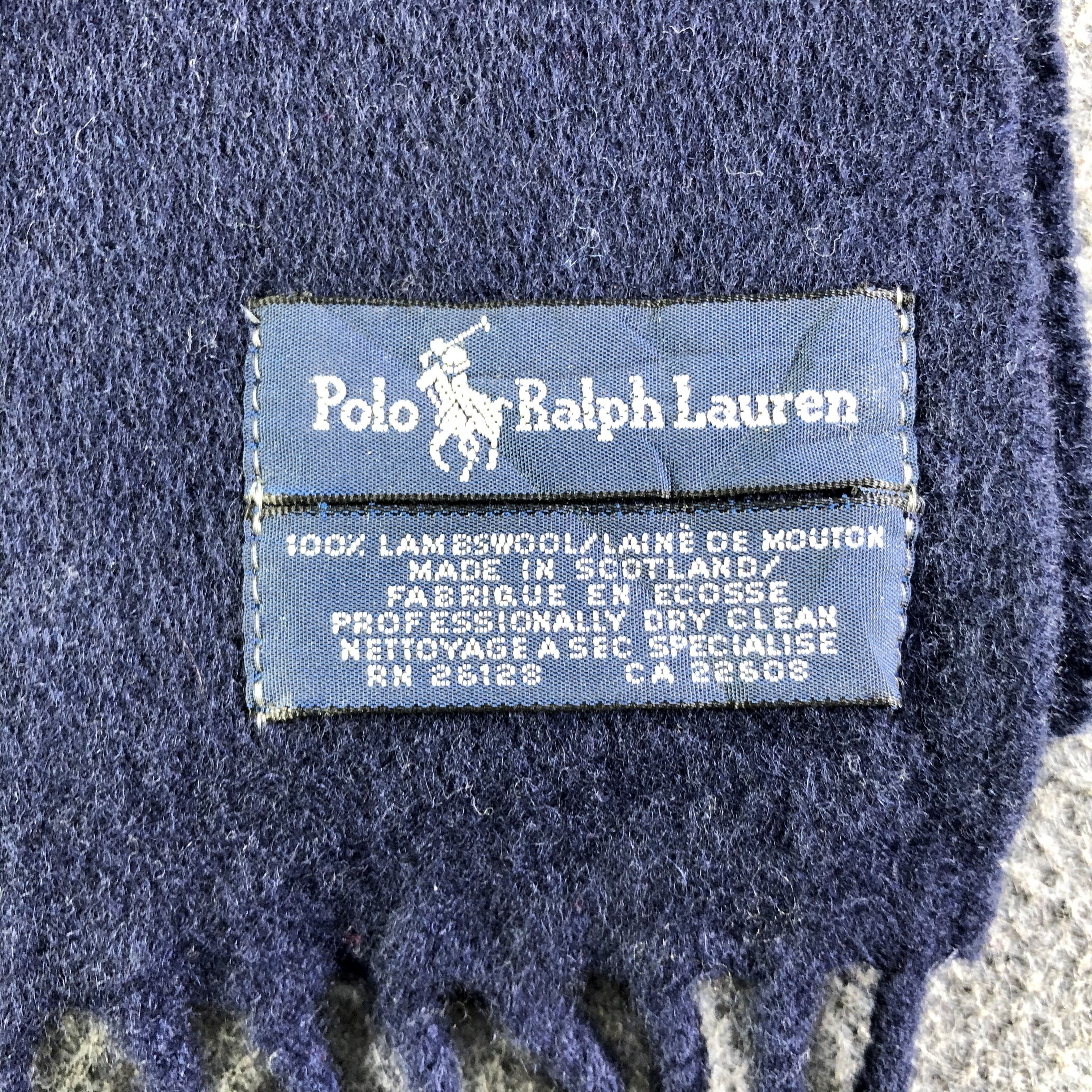 Polo Ralph Lauren Polo Ralph Lauren Scarf / Muffler / Neckwear P610 Size ONE SIZE - 6 Thumbnail