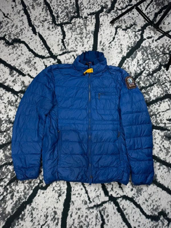 Parajumpers Parajumpers Blue Logo Down Jacket XL Size US XL / EU 56 / 4 - 1 Thumbnail