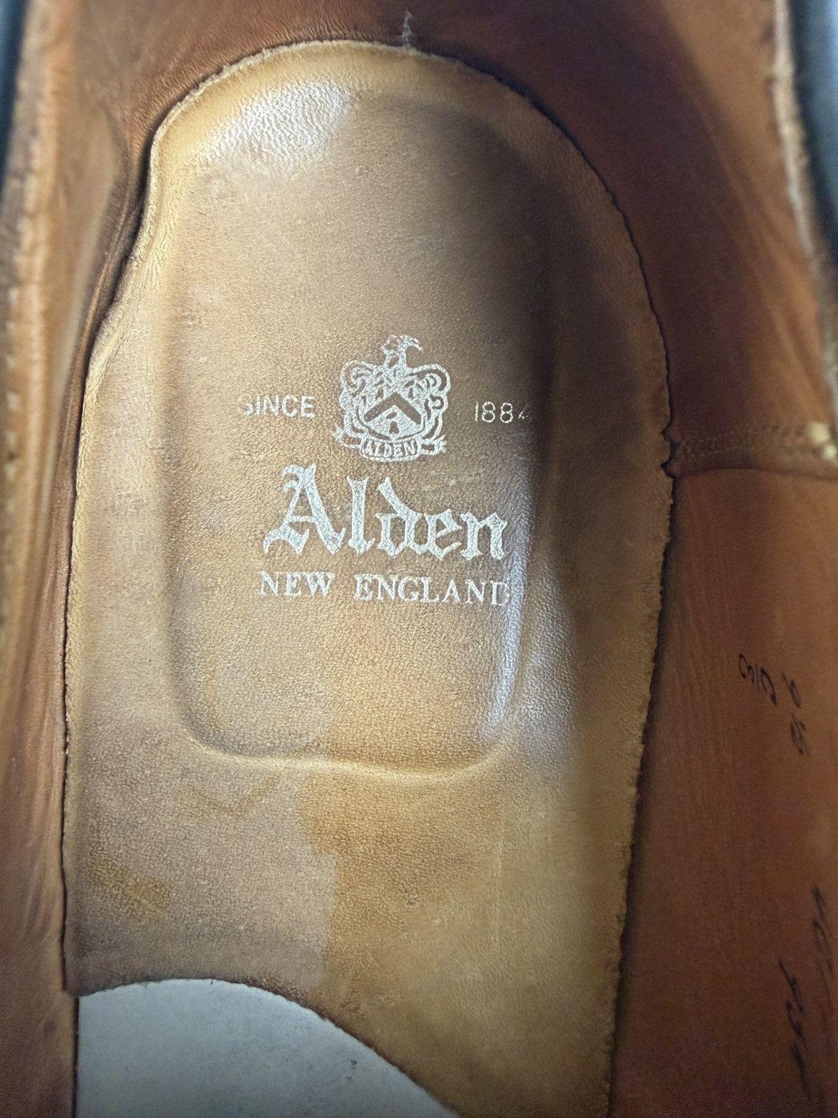 Alden 954 shell cordovan monk derby Size US 9.5 / EU 42-43 - 14 Thumbnail