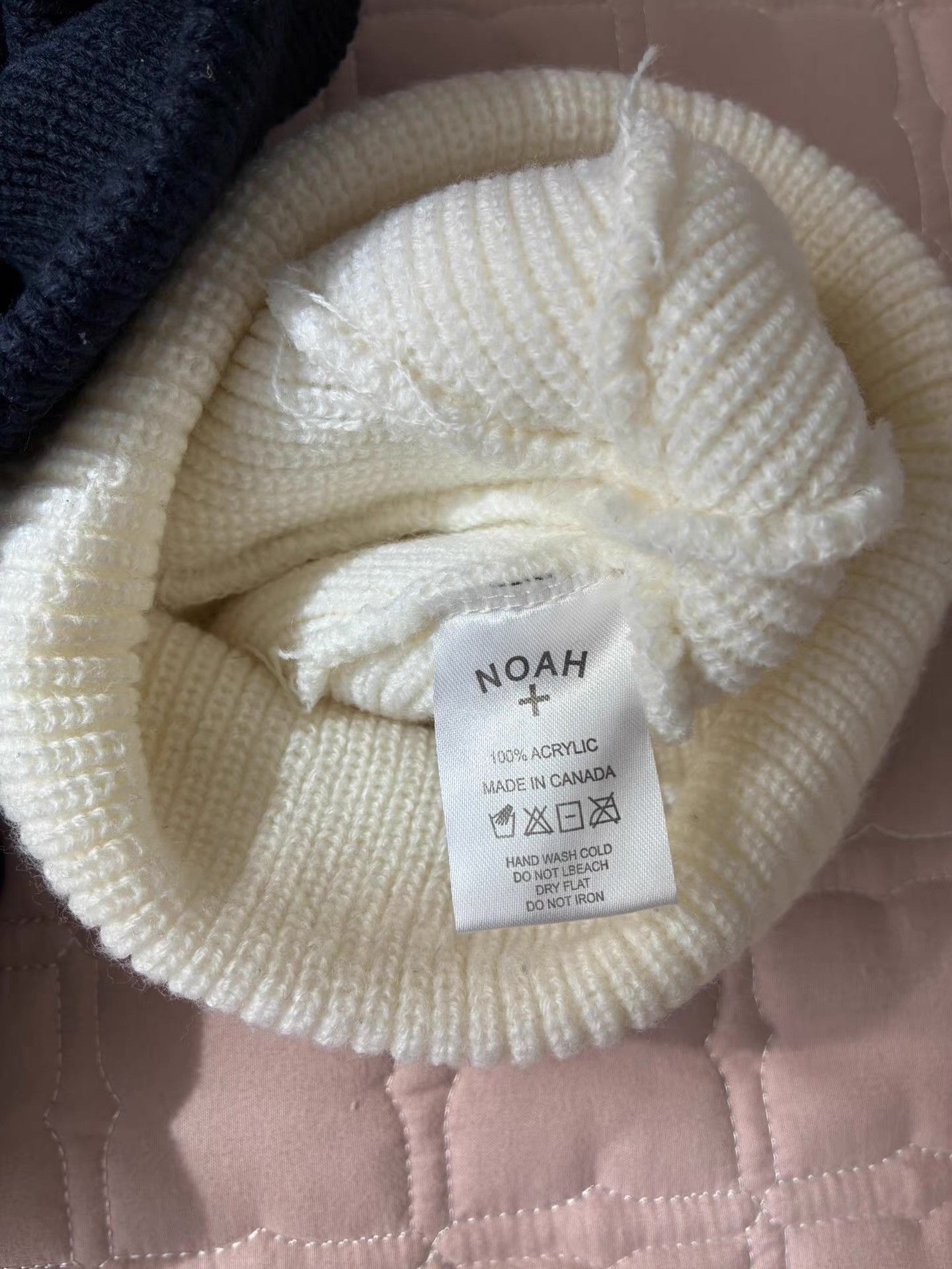 CLOT CLOT Herschel Noah Knit Beanie, Edison Chen Size ONE SIZE - 5 Thumbnail