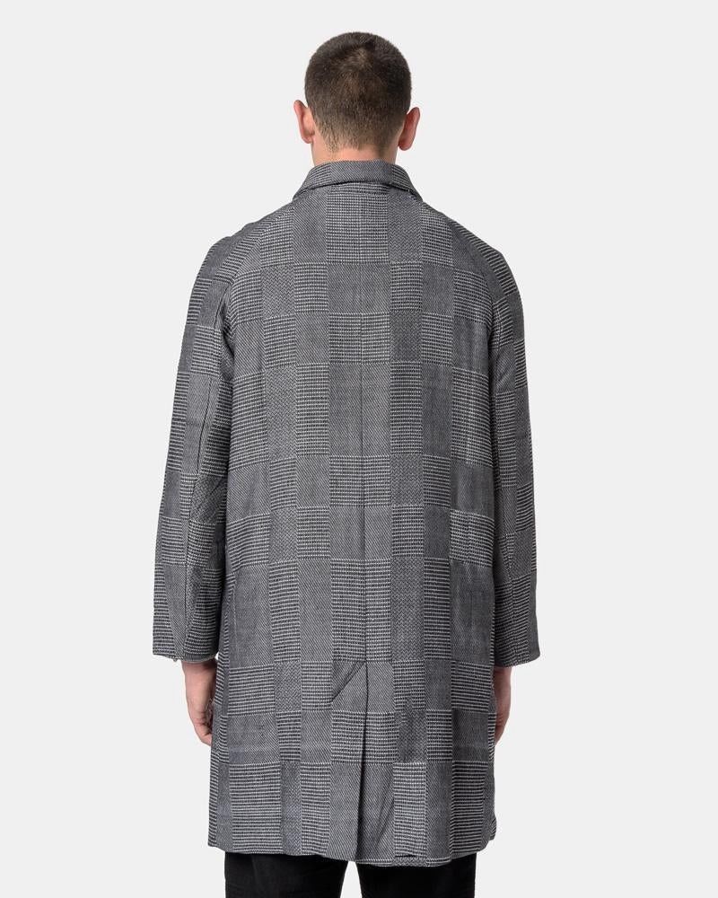 Designer Neuba Raglan Coat in Dark Grey Size Medium Size US M / EU 48-50 / 2 - 7 Thumbnail