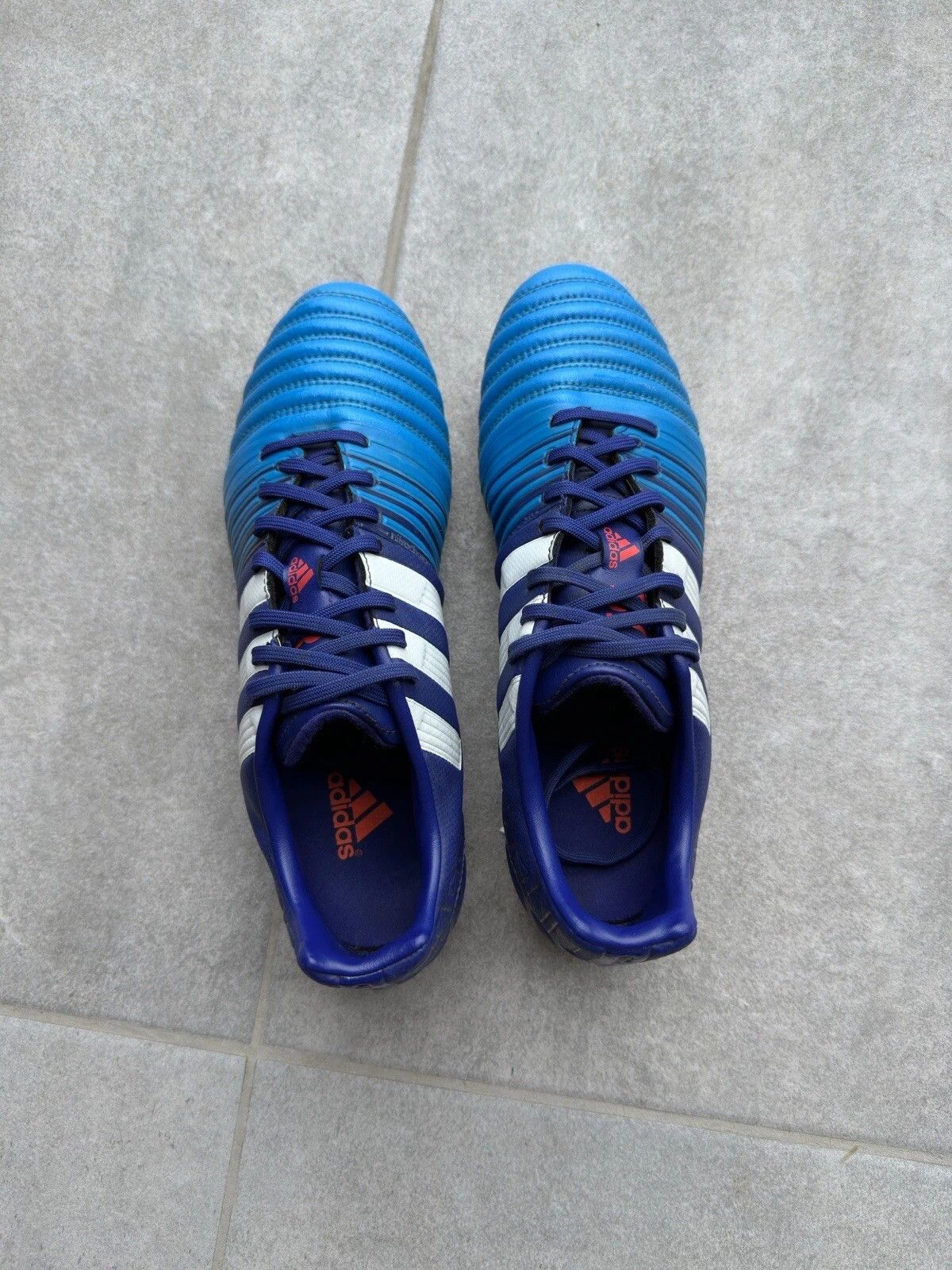 Adidas Adidas Nitrocharge 3.0 FG Soccer Football Cleats Boots Mens Size US 8.5 / EU 41-42 - 3 Thumbnail