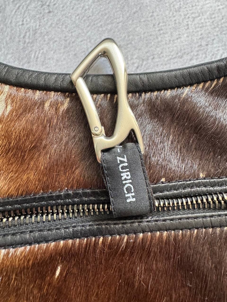 Other Archive HANDERMANN Zürich Pony Hair Leather Crossbody Bag Size ONE SIZE - 10 Thumbnail