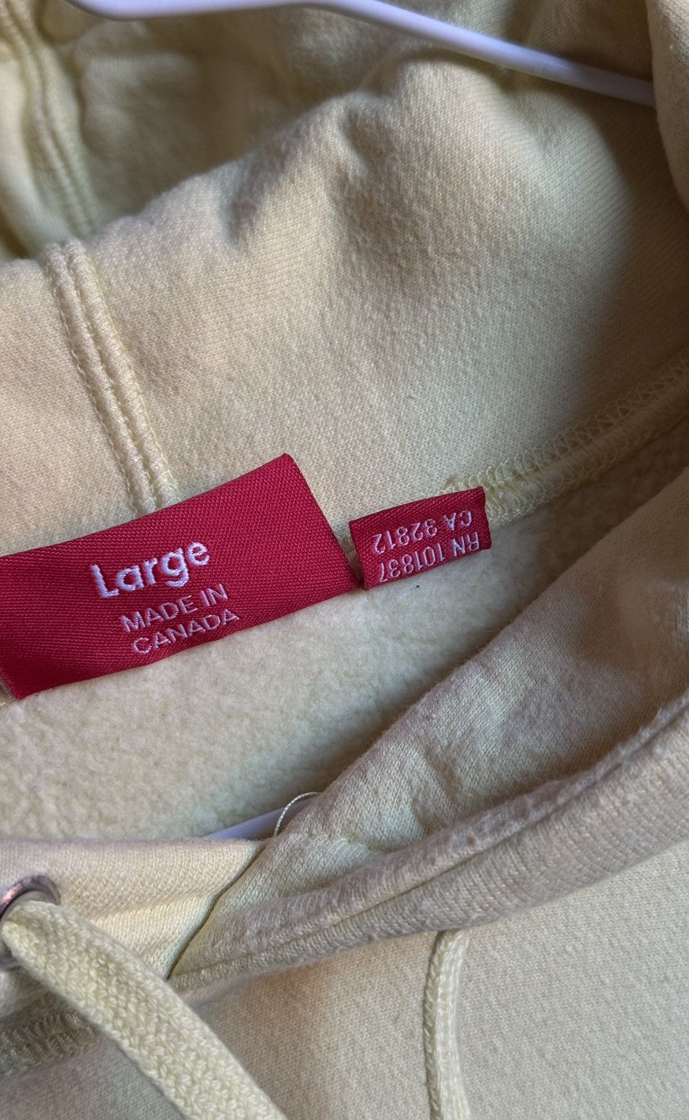 Supreme Supreme Independent Big Logo Yellow Hoodie Large Sweatshirt Size US L / EU 52-54 / 3 - 5 Thumbnail