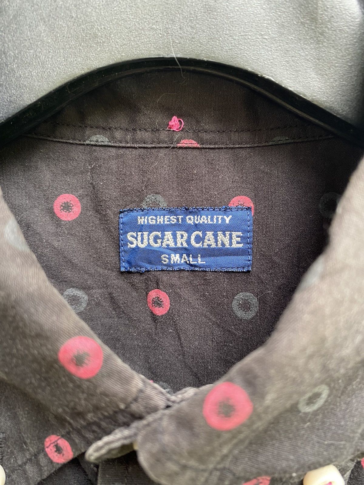 Sugar Cane × Toyo Enterprises Vintage Sugar Cane Polka Dot Button Up Shirt Size US S / EU 44-46 / 1 - 5 Thumbnail