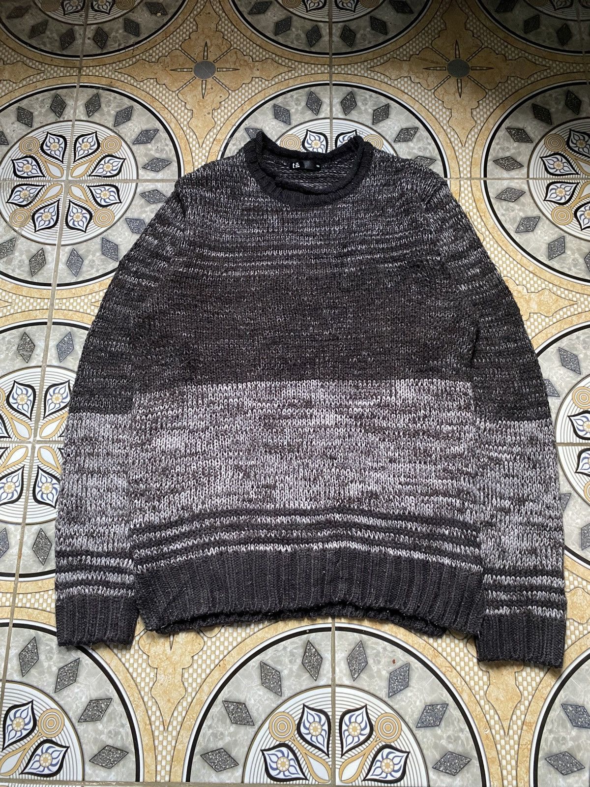 Other The Best Jeans Marl Knit Sweater - Vintage Melange Grey Size US M / EU 48-50 / 2 - 1 Thumbnail