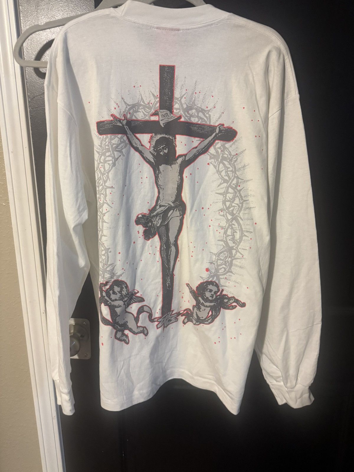 Other Evil vice Jesus cross tee size large Size US L / EU 52-54 / 3 - 4 Thumbnail