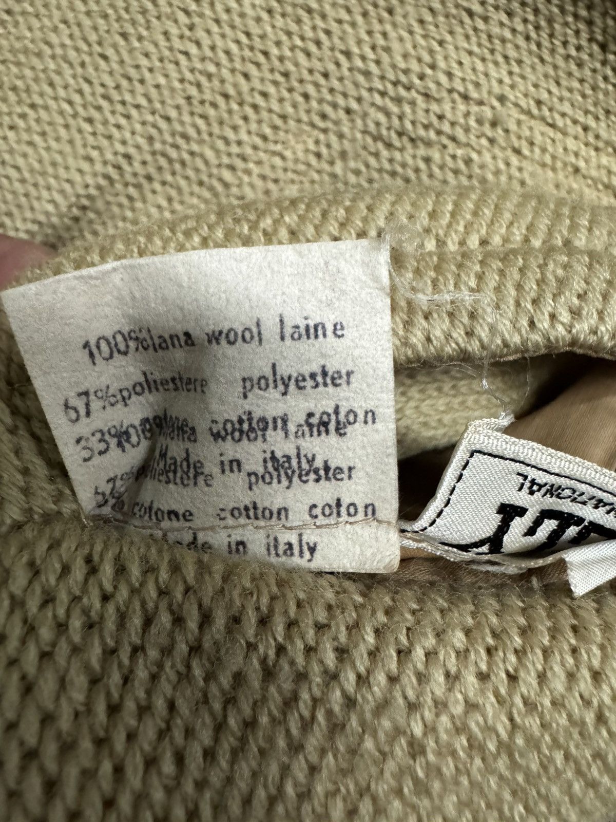 Bally 💥RARE💥VINTAGE 80s BALLY LANA WOOL LAINE JACKET DISTRESSED Size US S / EU 44-46 / 1 - 12 Thumbnail
