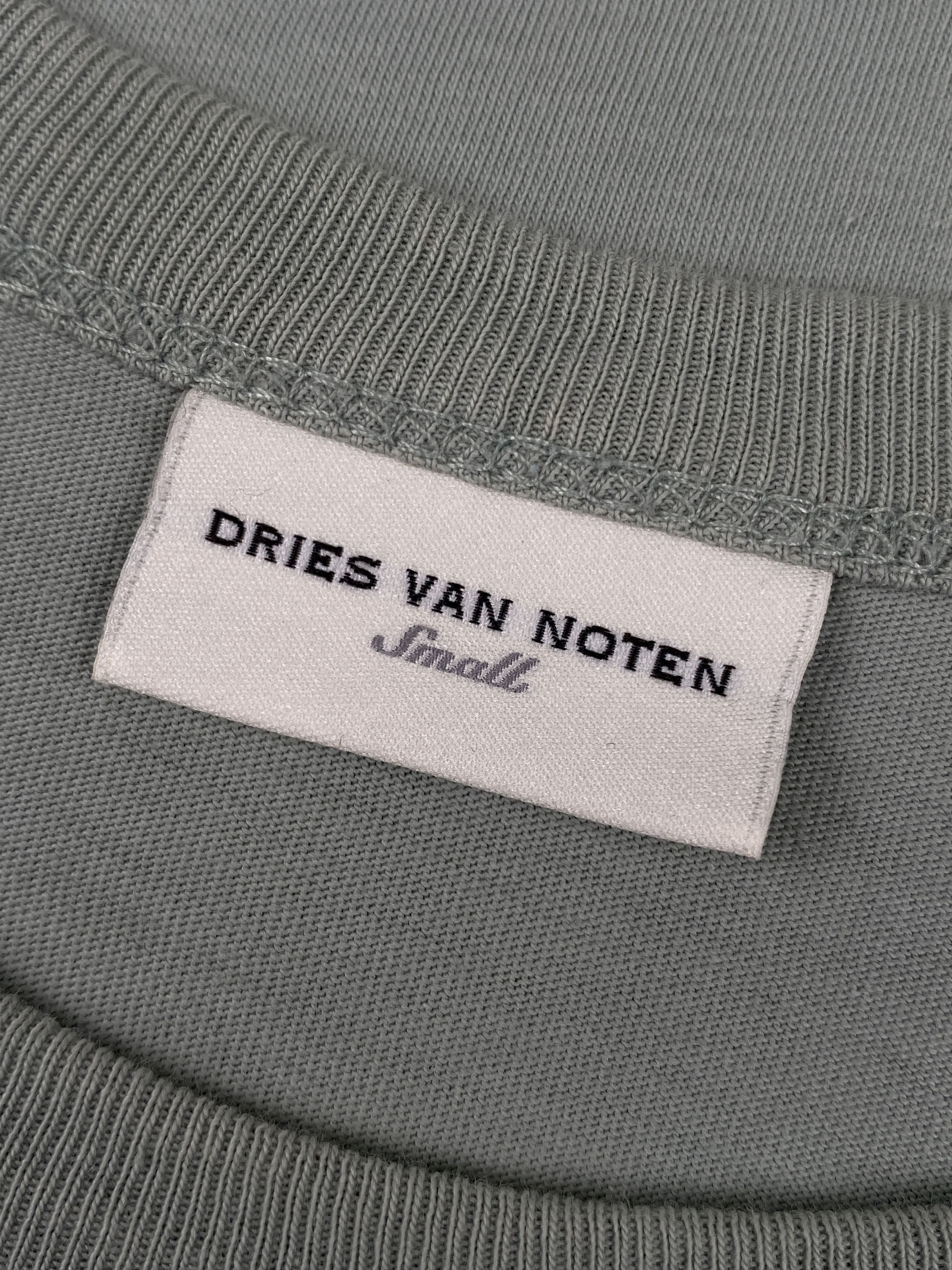 Dries Van Noten Abstract T-shirt Size US S / EU 44-46 / 1 - 12 Thumbnail