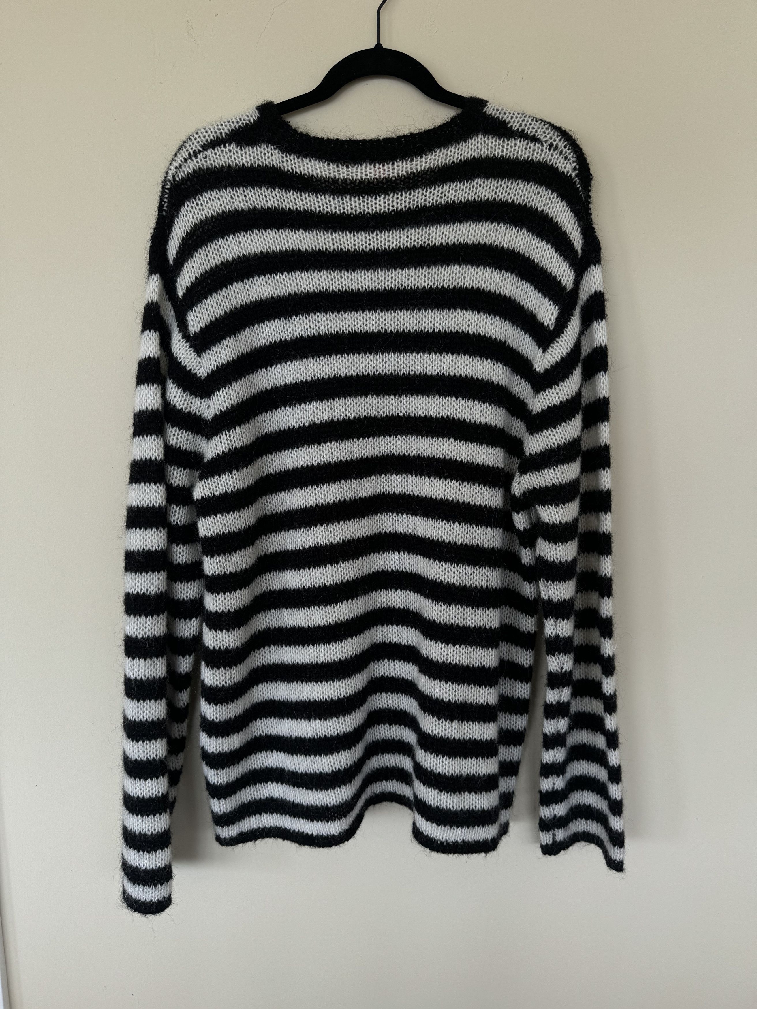 Supreme Supreme Striped Sweater Size US XL / EU 56 / 4 - 5 Thumbnail