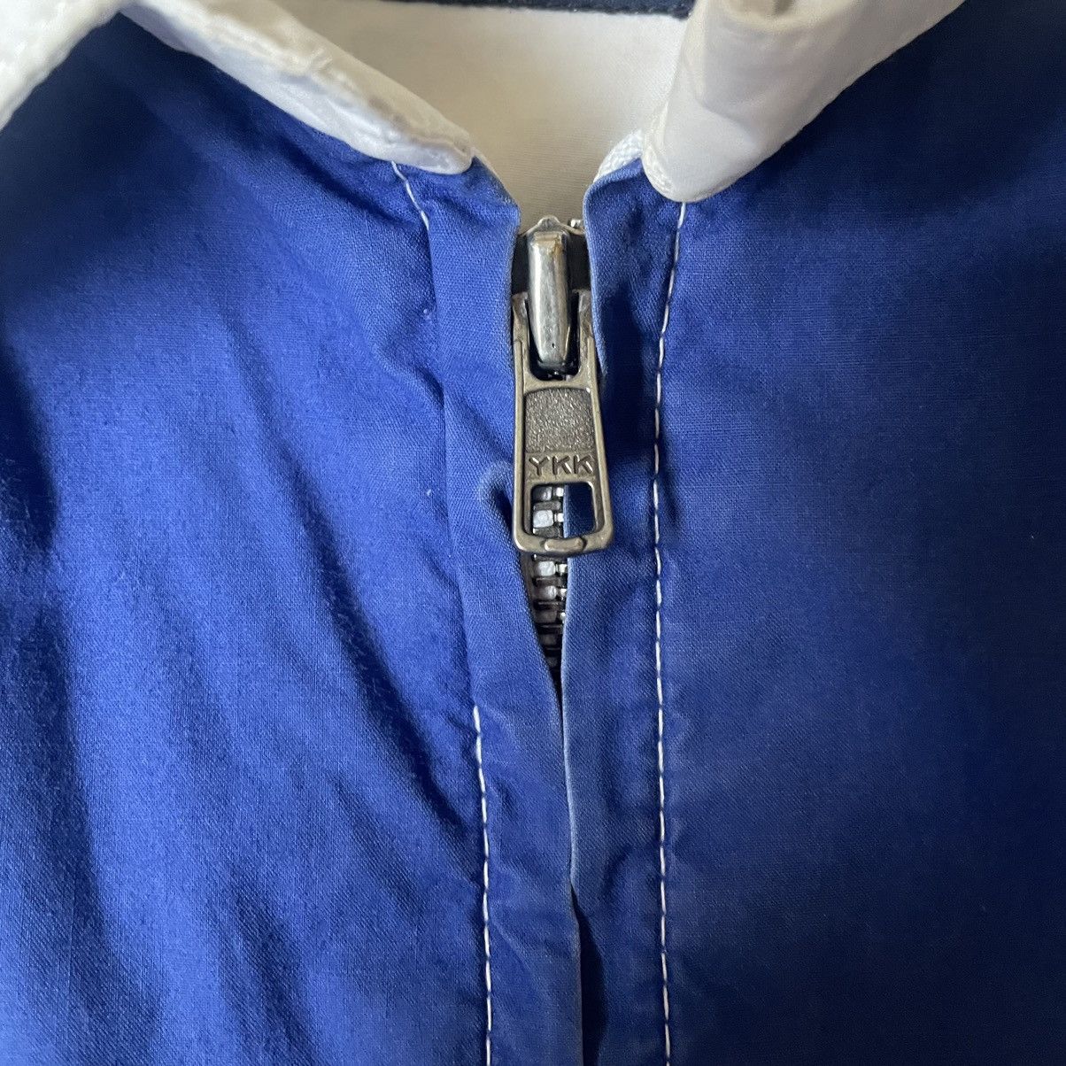 Polo Ralph Lauren × Ralph Lauren × Vintage Vintage Faded Polo Ralph Lauren Bomber Coach Jacket Size US L / EU 52-54 / 3 - 6 Thumbnail