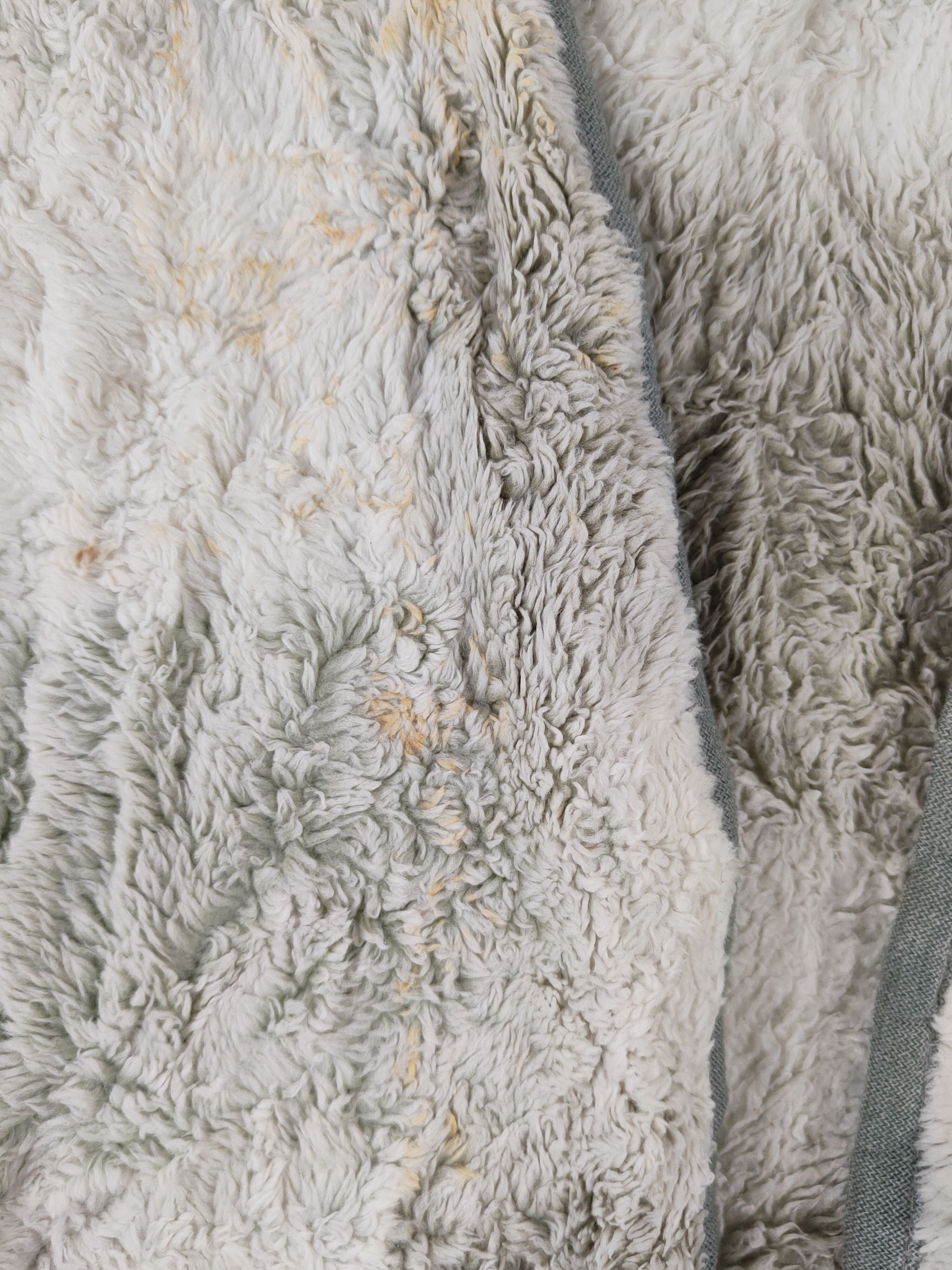 Japanese Brand × Vintage Vintage 💥 Japanese Brand White Green Fur Faux Vests Size S / US 4 / IT 40 - 12 Thumbnail