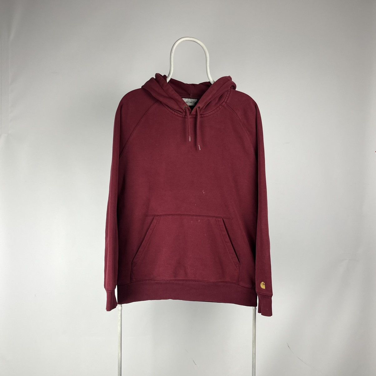 Carhartt Wip Carhartt basic hoodie logo sleeve size Large Size US L / EU 52-54 / 3 - 1 Thumbnail