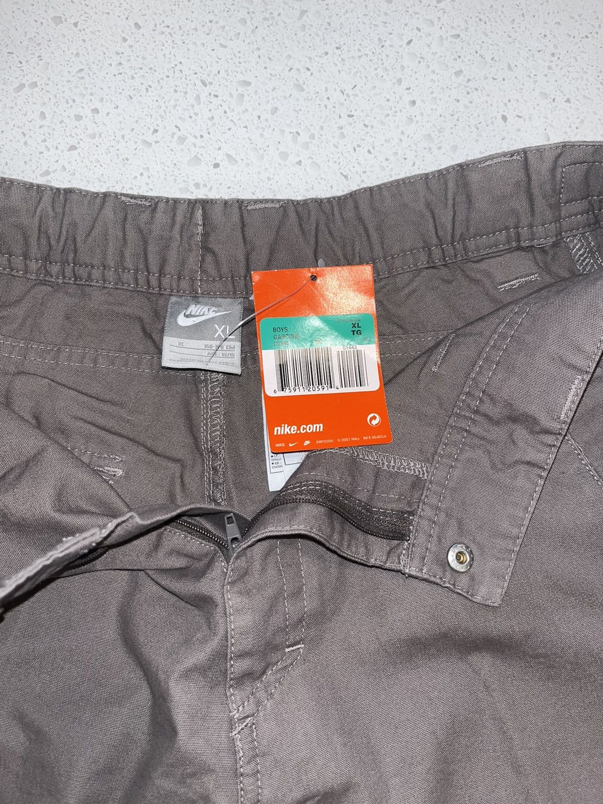 Nike Nike Cargo Workwear Pants Size US 30 / EU 46 - 6 Thumbnail