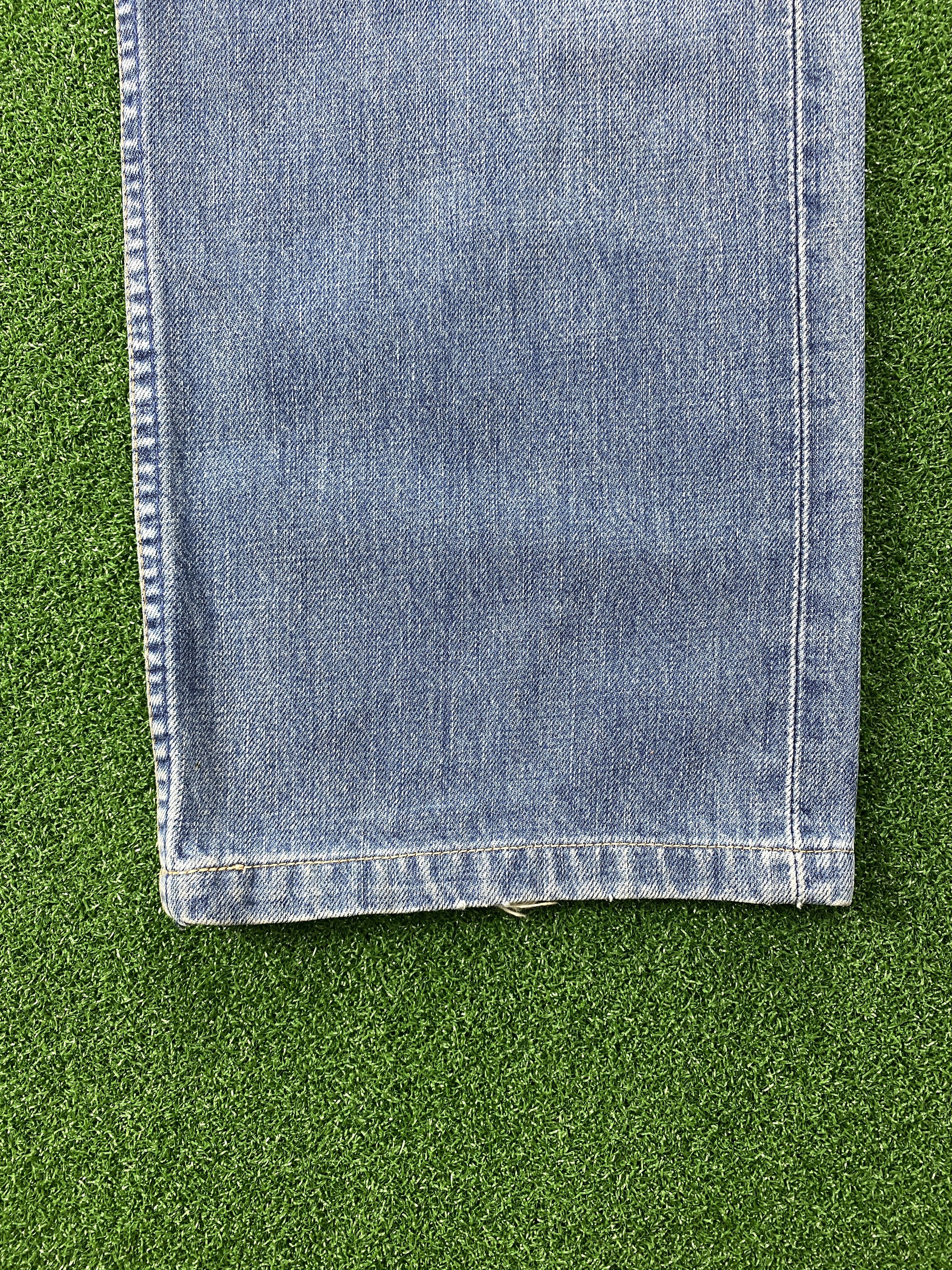 Levi's 💢 Rindem Selvedge Vintage Levi's 504 Faded Jeans CP0085 Size US 30 / EU 46 - 5 Thumbnail