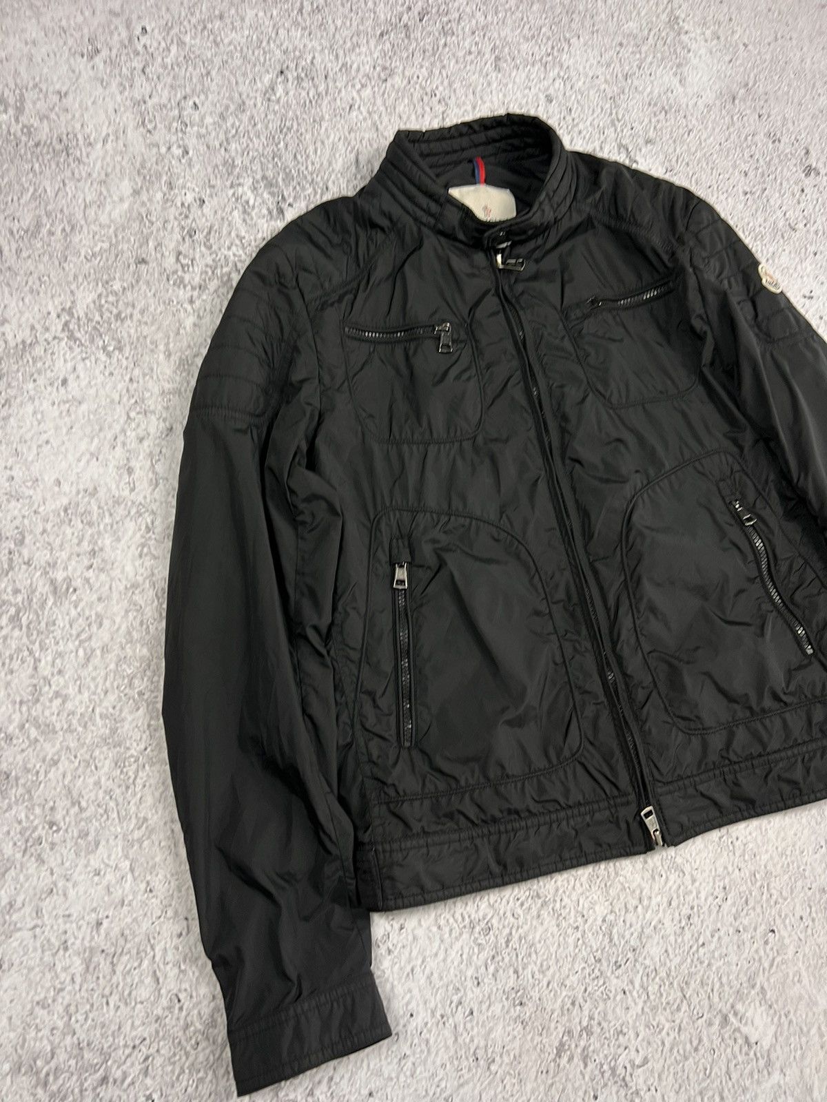 Moncler Moncler Donatien Logo Jacket Size US M / EU 48-50 / 2 - 6 Thumbnail