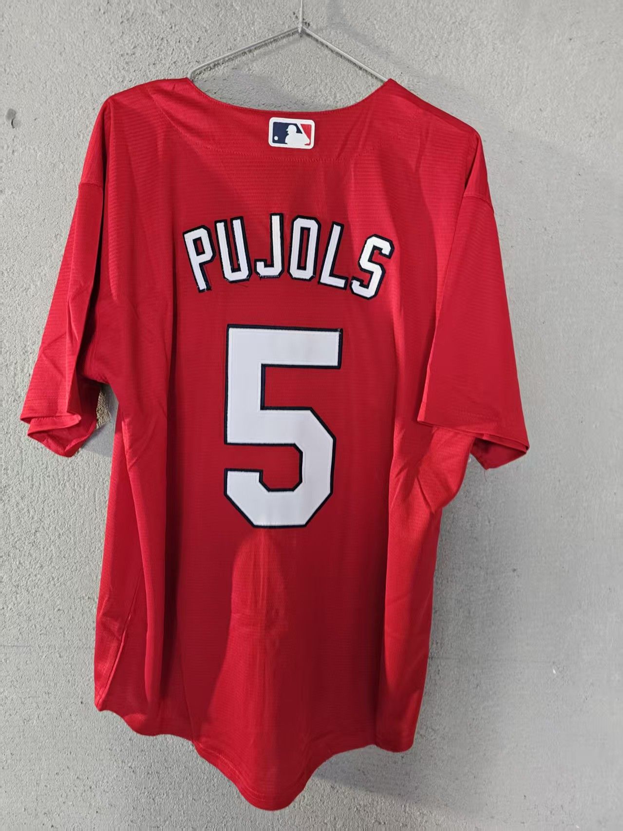 MLB St. Louis Cardinals #5 Pujols Jersey Size US XL / EU 56 / 4 - 2 Thumbnail