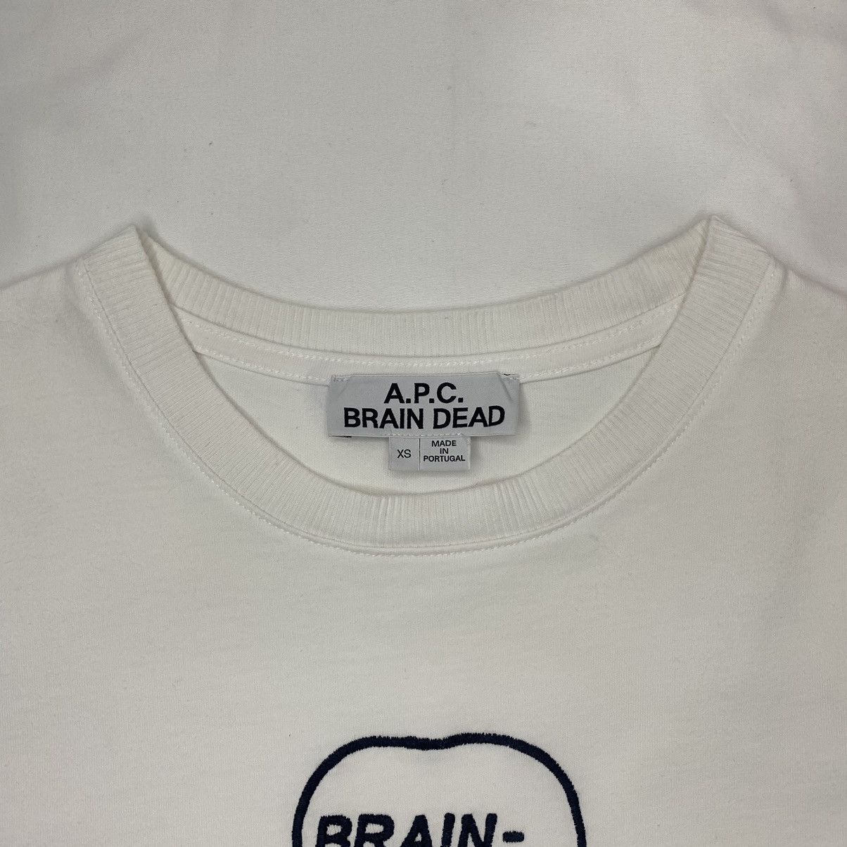 A.P.C. × Brain Dead A.P.C Brain dead Spooky Tee Size XS / US 0-2 / IT 36-38 - 4 Thumbnail