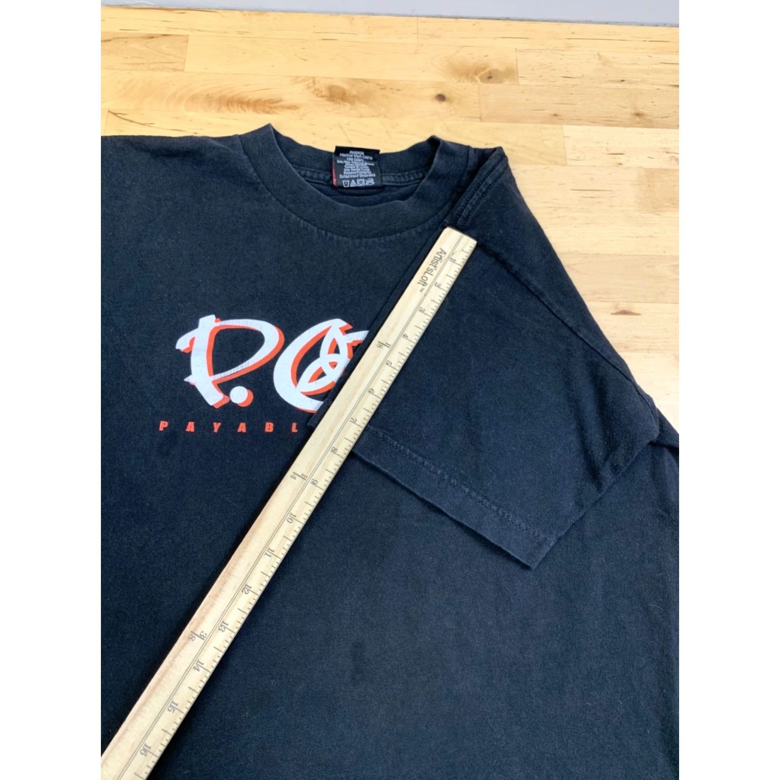 Vintage VINTAGE P.O.D. Payable On Death Shirt Men M Black Rock Punk Y2K 13093 Size US M / EU 48-50 / 2 - 6 Thumbnail