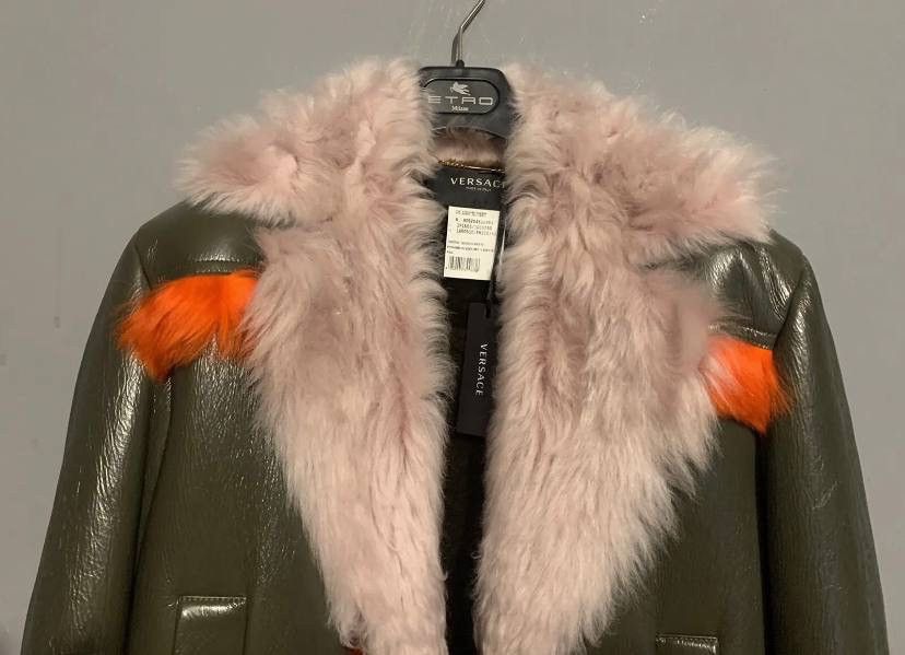Versace Versace Jacket Fur Multicolor Medusa Logo Size:42 Size M / US 6-8 / IT 42-44 - 5 Thumbnail