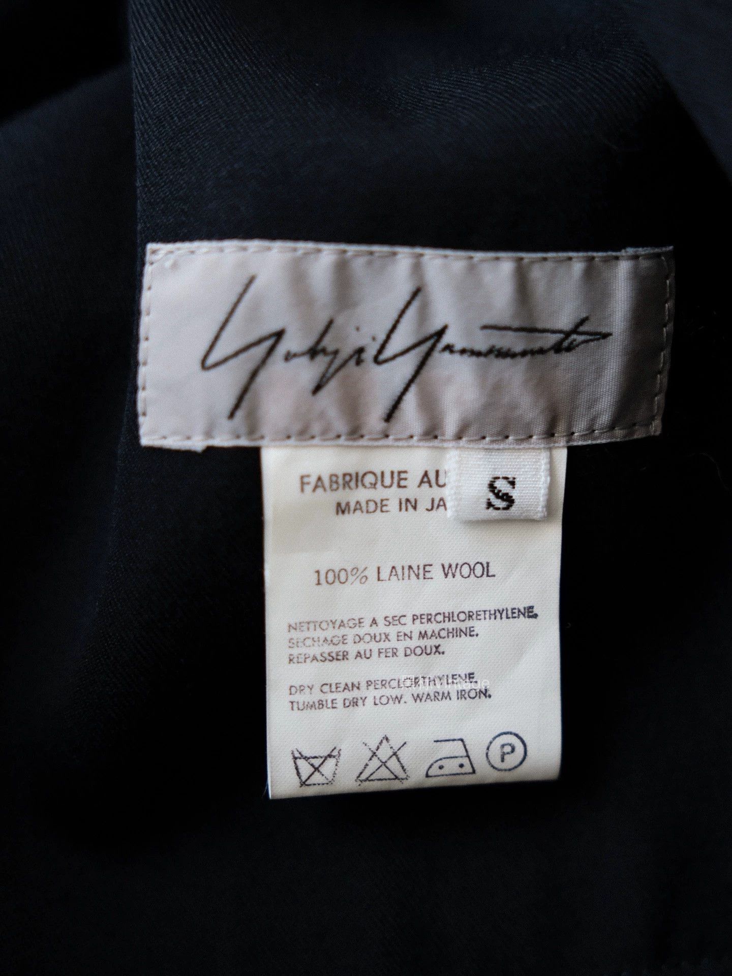 Yohji Yamamoto Yohji Yamamoto 95AW Mourning Hakama Women's Size S / US 4 / IT 40 - 9 Thumbnail