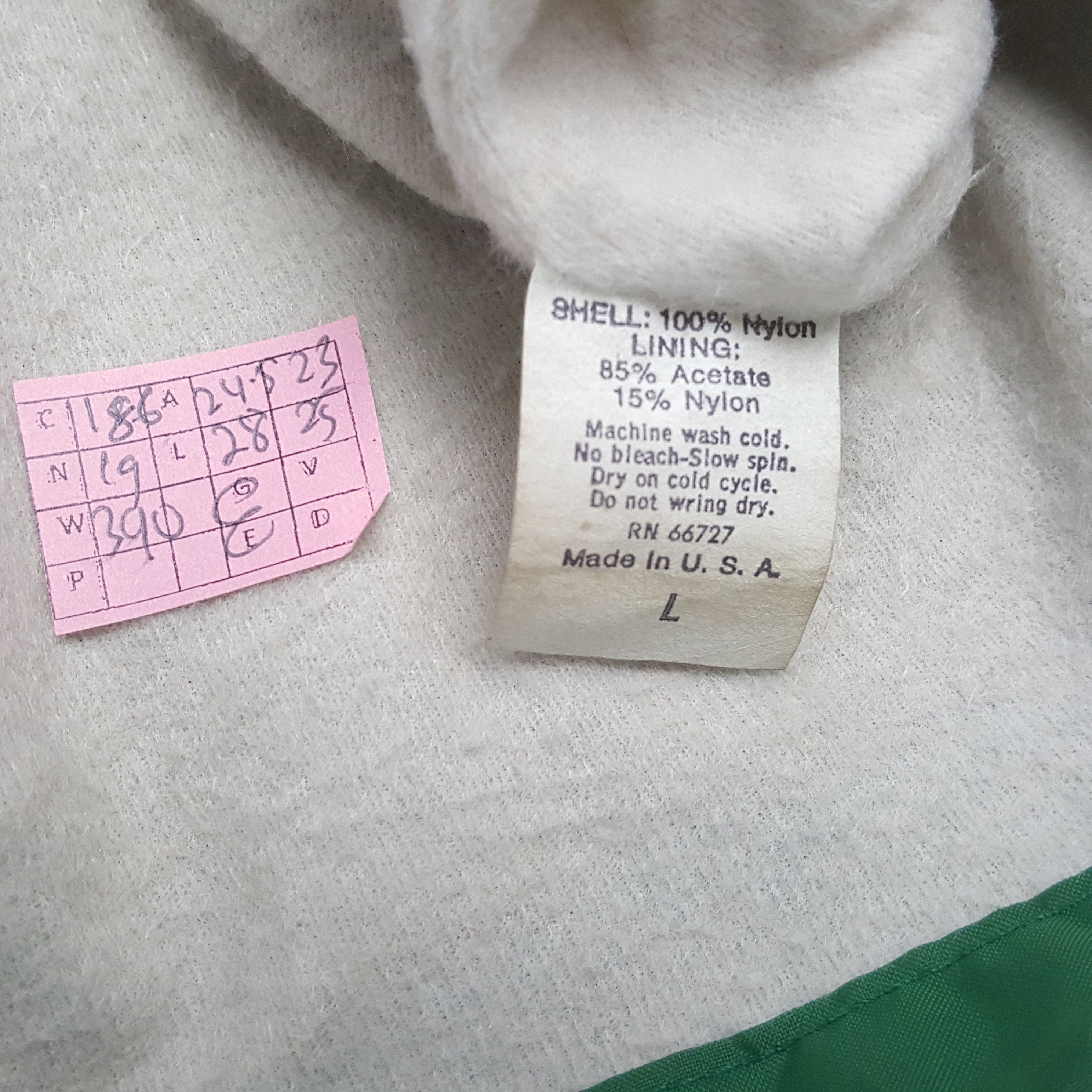 OAKLAND ATHLETIC Baseball Team Vintage Jacket