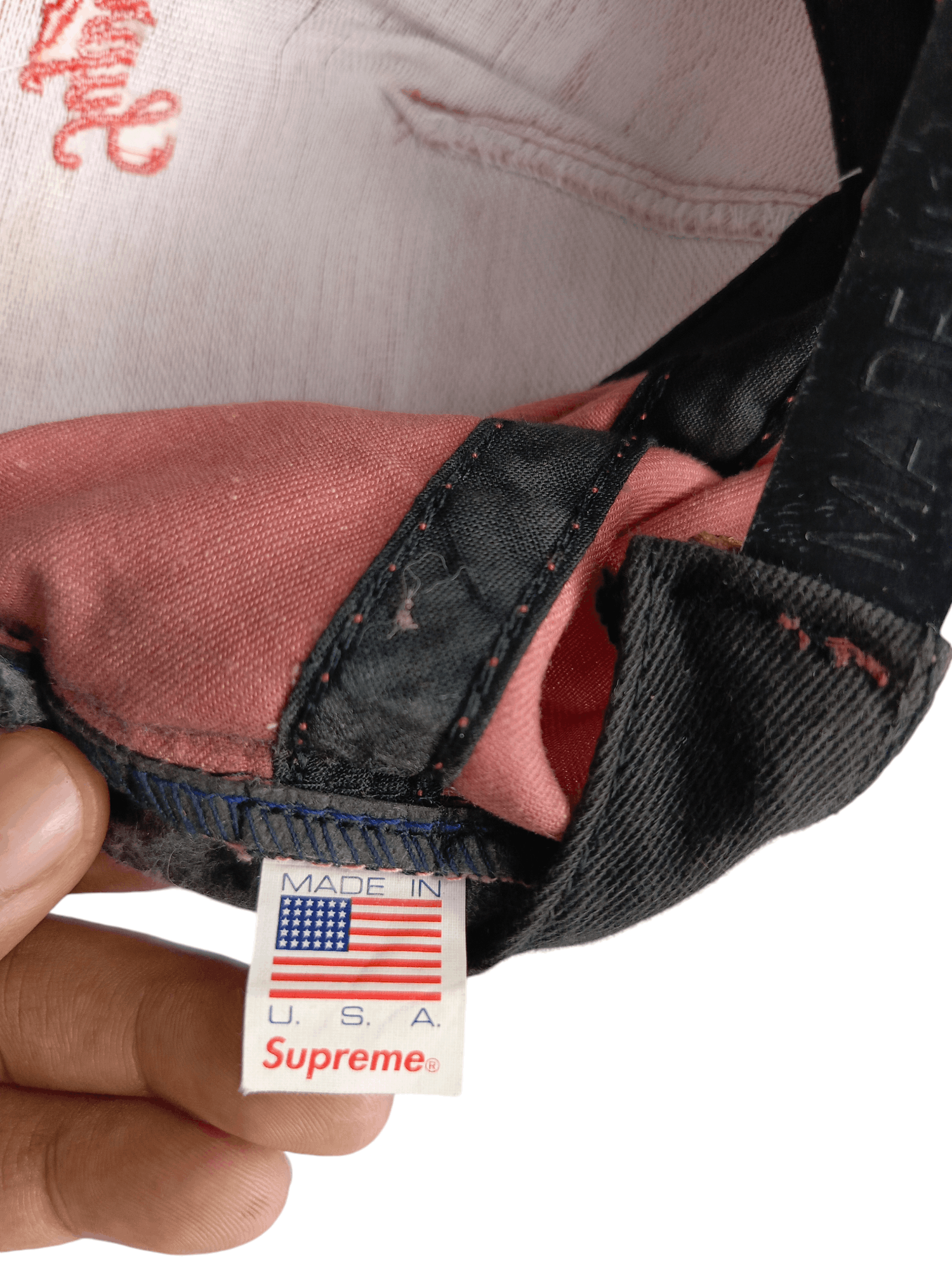 Supreme Supreme x starter cap Size ONE SIZE - 6 Thumbnail