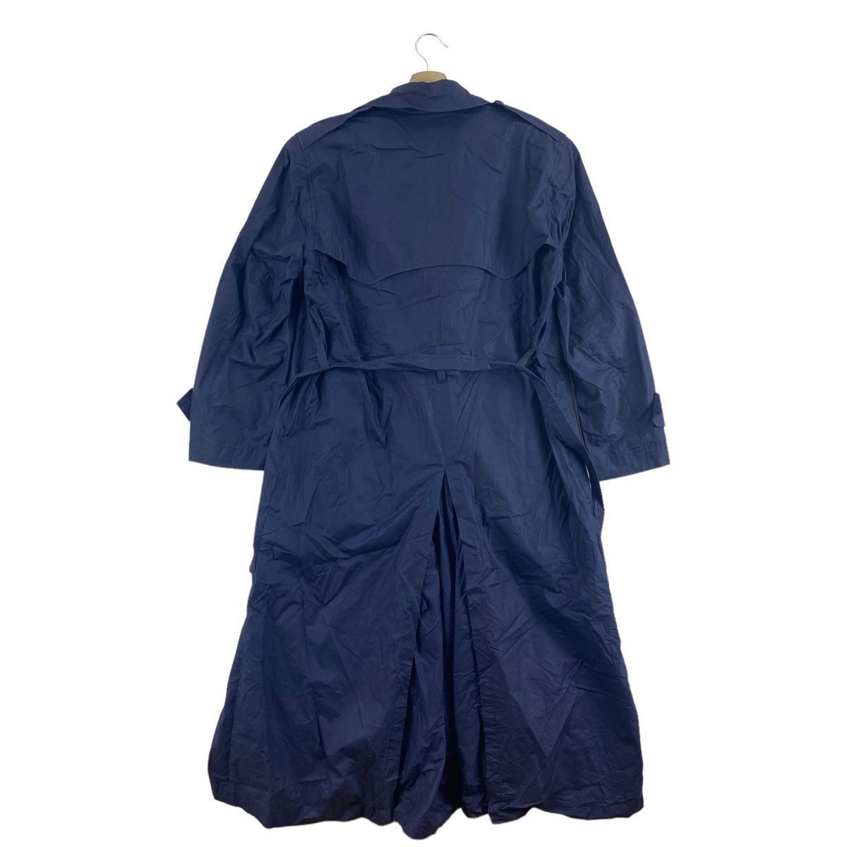 Ralph Lauren × Vintage Vintage RALPH LAUREN Impact21 Navy Trench Coat Parka Size L / US 10 / IT 46 - 4 Thumbnail