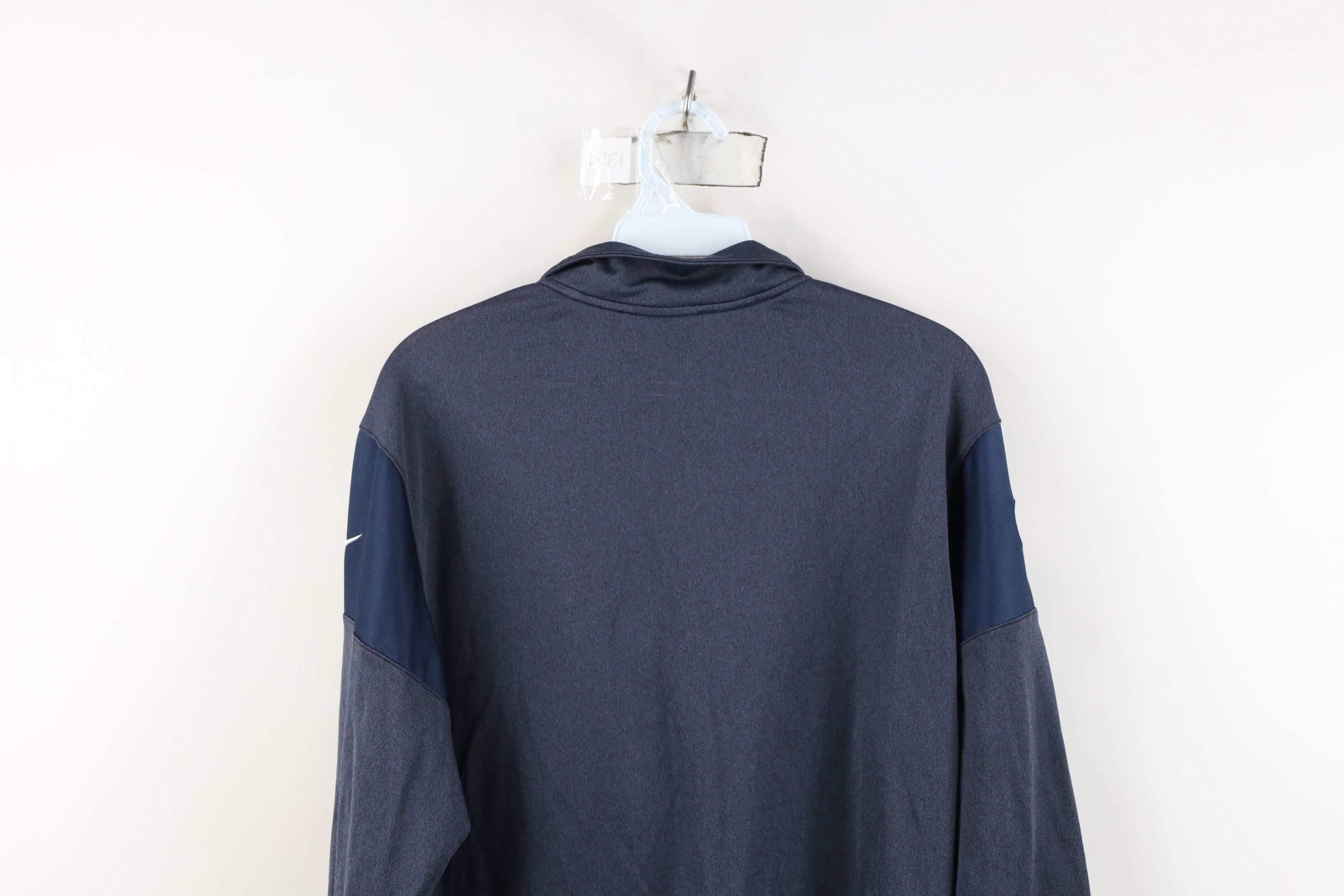 Nike Nike On Field Chicago Bears Half Zip Pullover Jacket Size US M / EU 48-50 / 2 - 13 Thumbnail