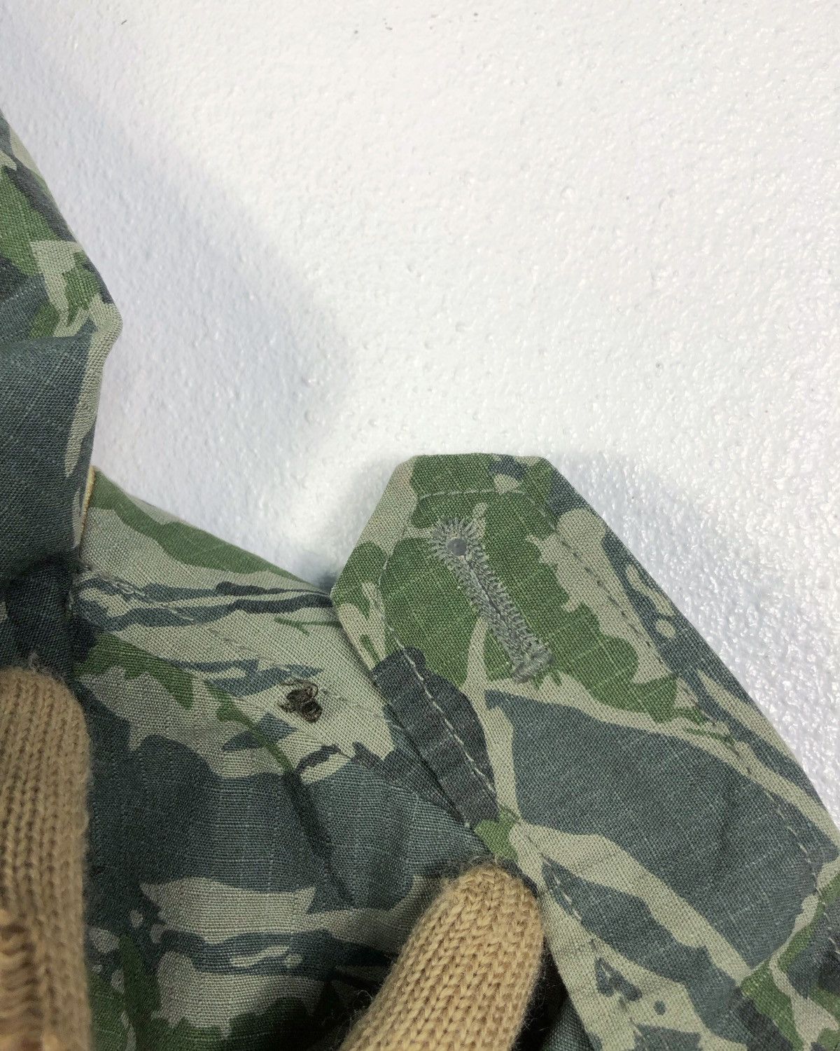 Guess Rare G by Guess Camo Hoodie Jacket Size US M / EU 48-50 / 2 - 12 Thumbnail