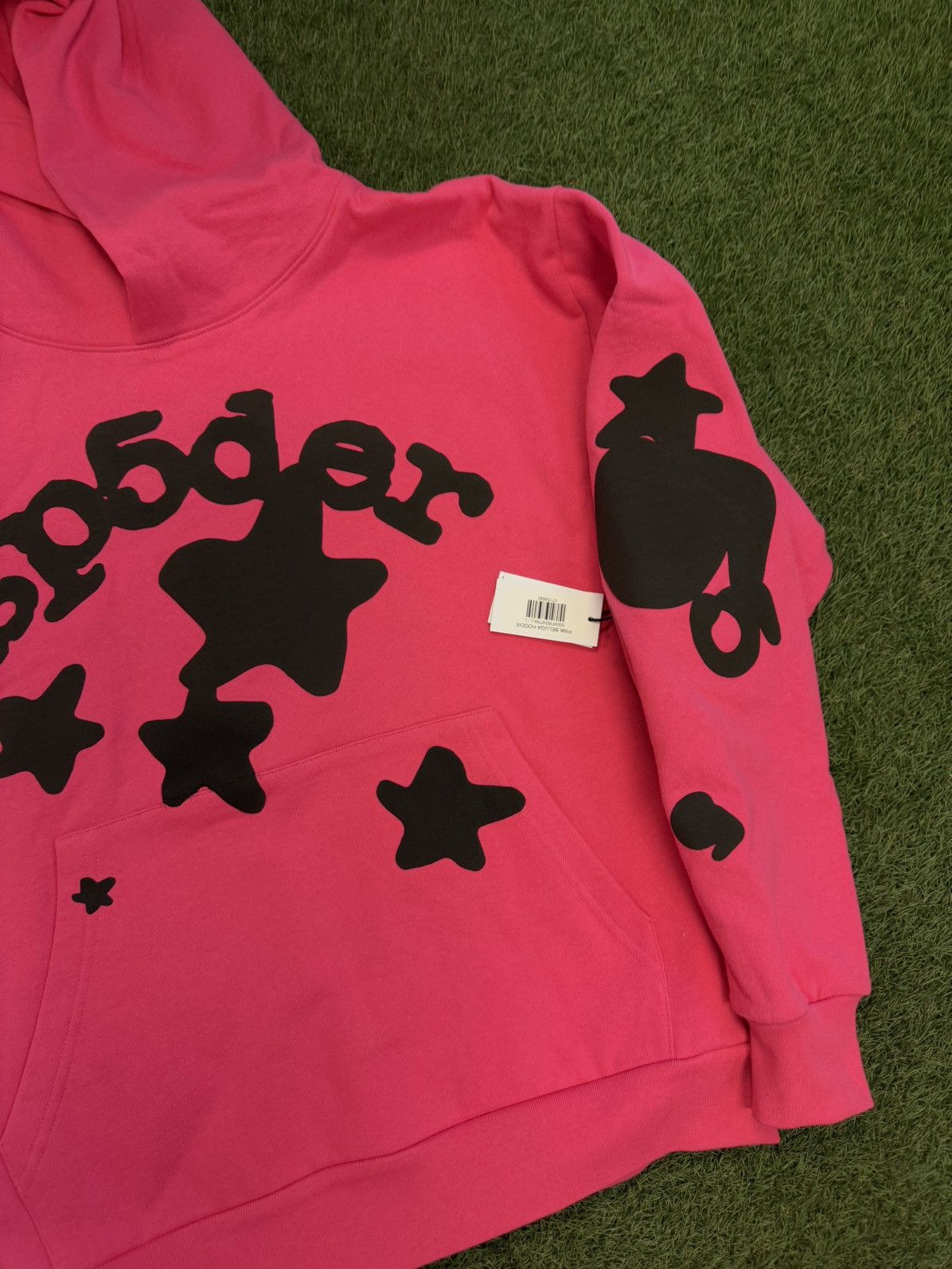 Sp5der Sp5der Worldwide Pink Hoodie Size Large (NEW) Size US L / EU 52-54 / 3 - 5 Thumbnail