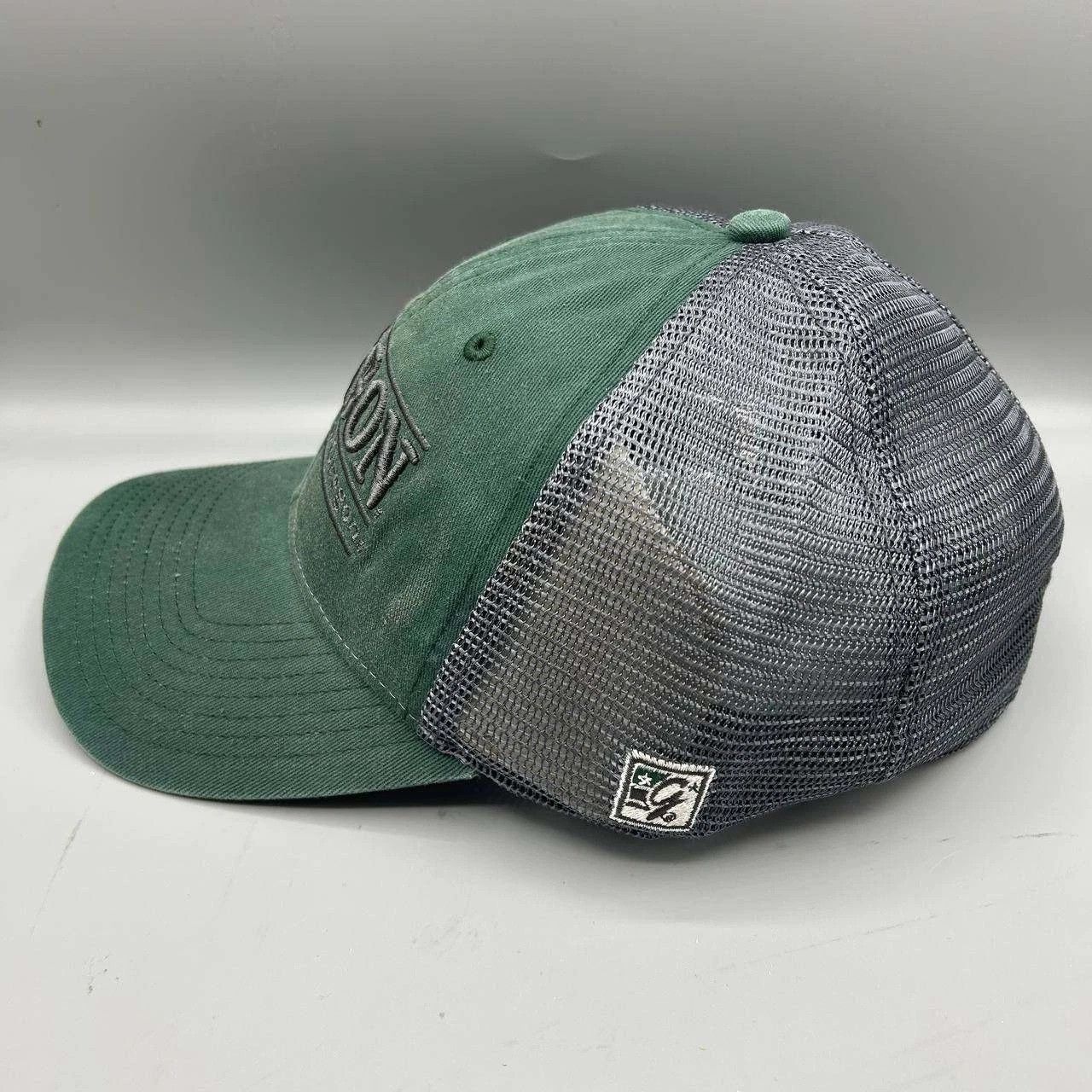 The Game Oregon Ducks Trucker Hat Men M-L NCAA Stretch Fitted Cap New Size ONE SIZE - 5 Thumbnail