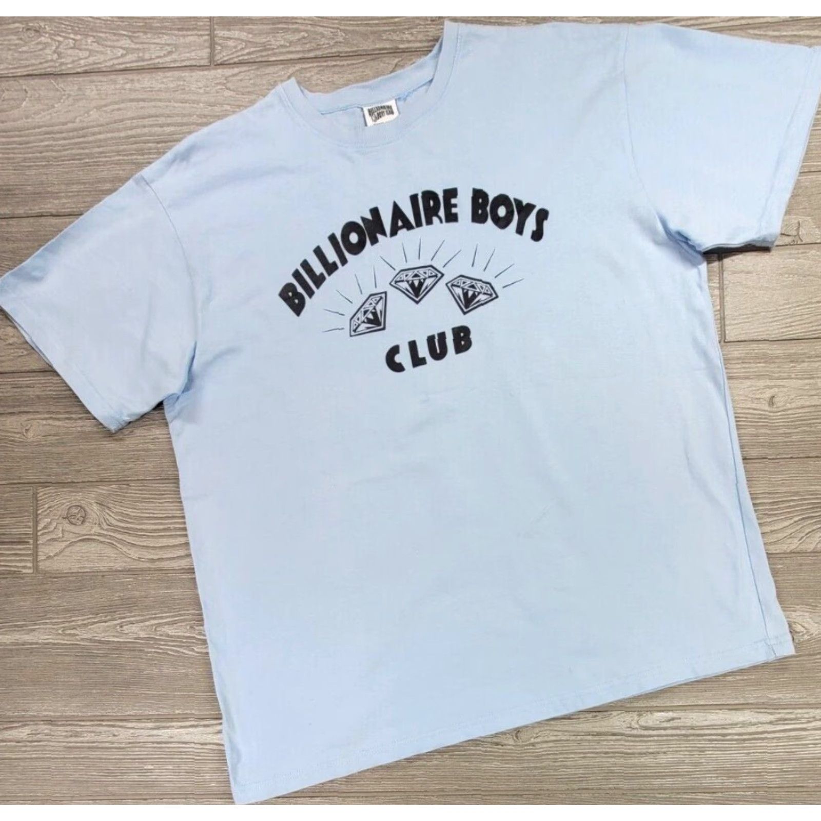 Billionaire Boys Club Billionaire Boys Club Shirt Mens 2XL Blue Black Arch Logo Pharrell BBC Diamonds Shirt Mens 2XL Blue Size US XXL / EU 58 / 5 - 2 Thumbnail