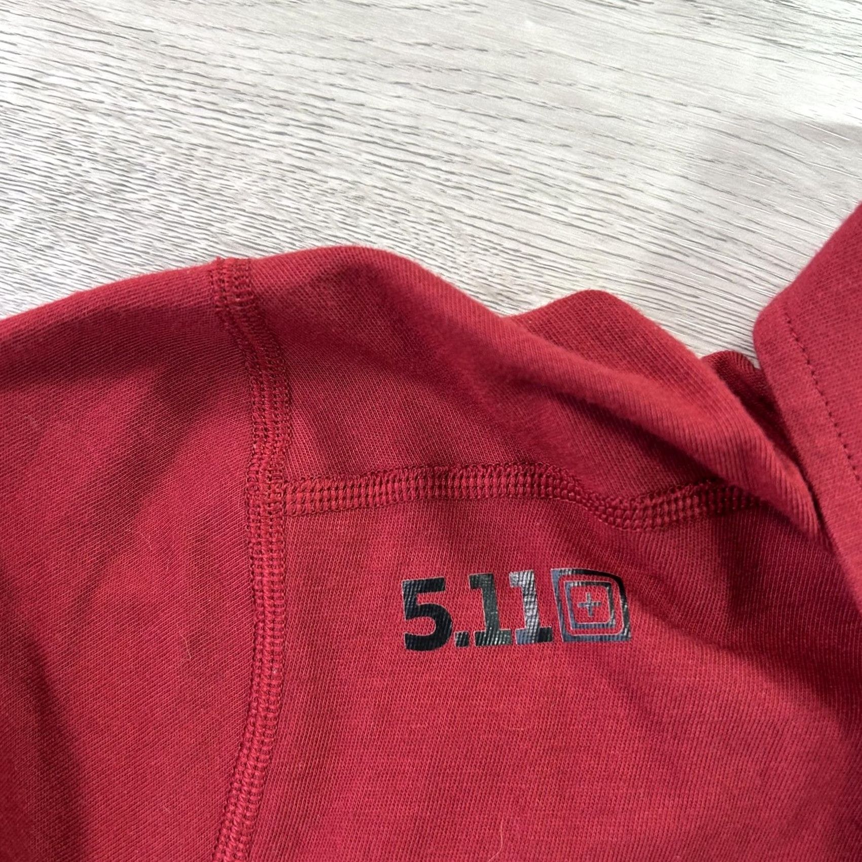 Vintage 5.11 Tactical Polo Shirt Mens M Red Solid Short Sleeve Workwear Casual Size US M / EU 48-50 / 2 - 4 Thumbnail