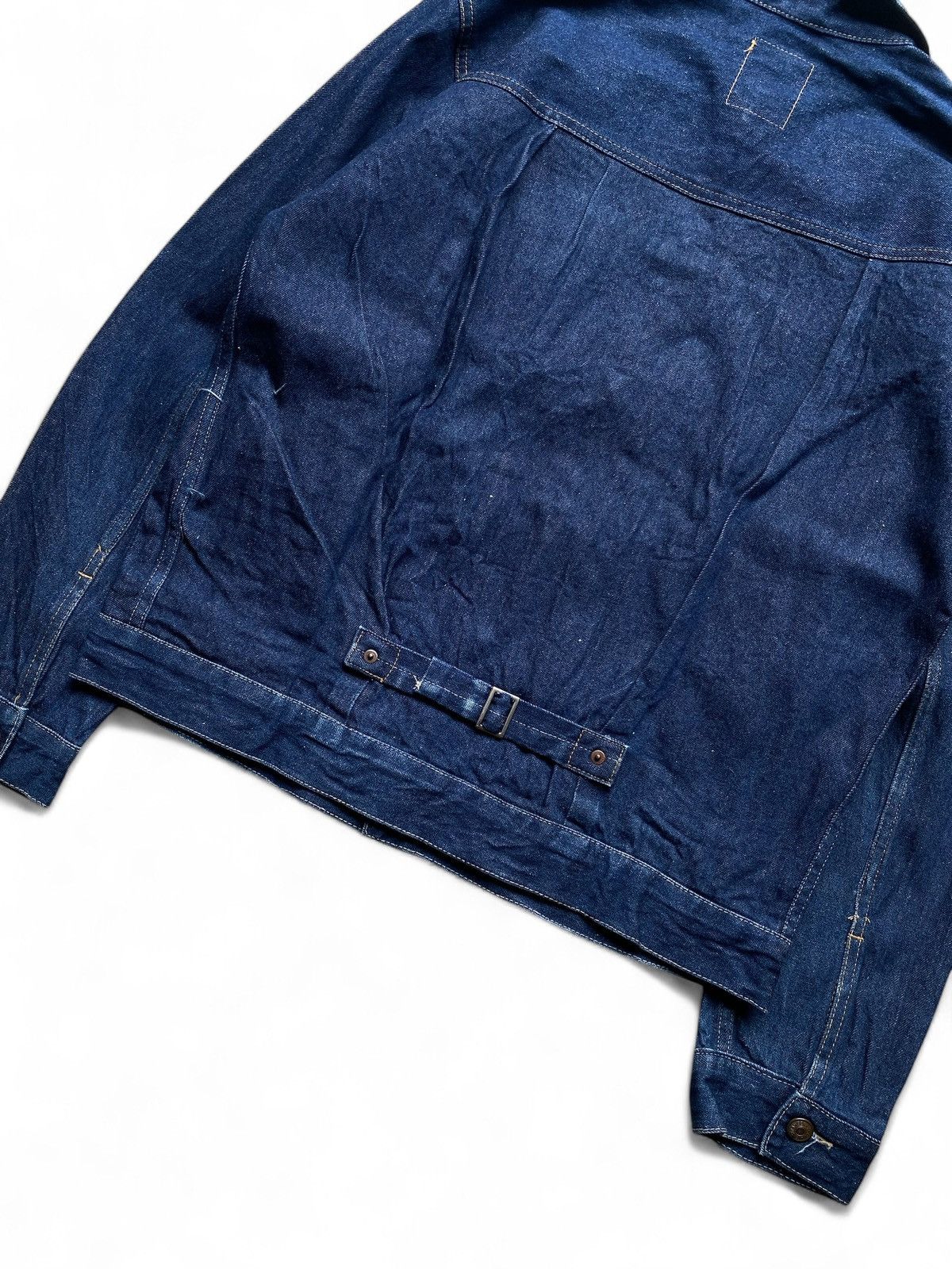 Japanese Brand Oneo combine for man type one denim jacket Size US L / EU 52-54 / 3 - 6 Thumbnail