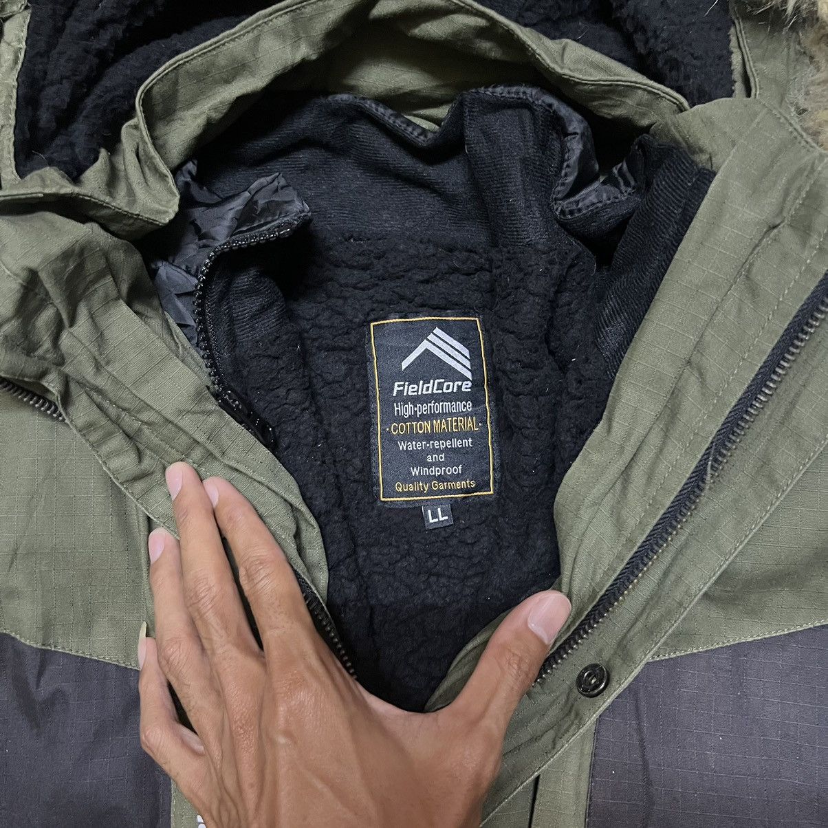 Japanese Brand Fieldcore High Performance Winter Jacket Outdoor Jacket Size US XL / EU 56 / 4 - 11 Thumbnail